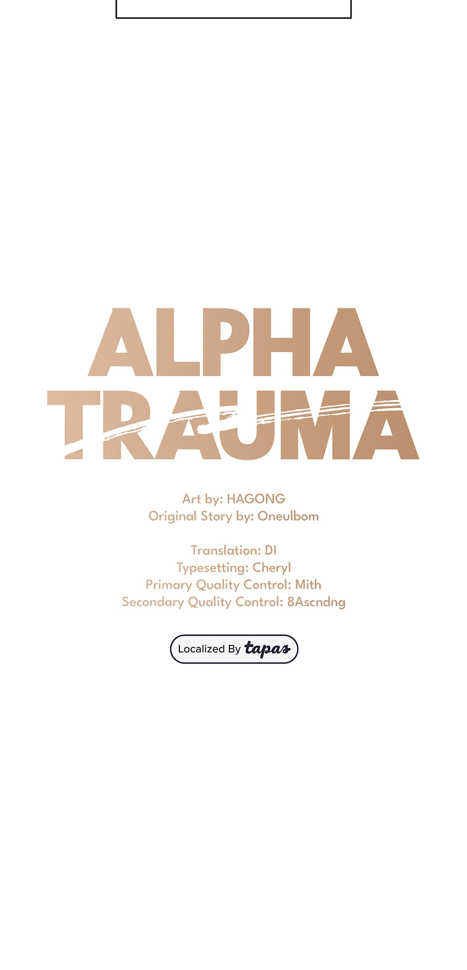 Alpha Trauma 《Mature Official》 - 1. My First Love manhwa