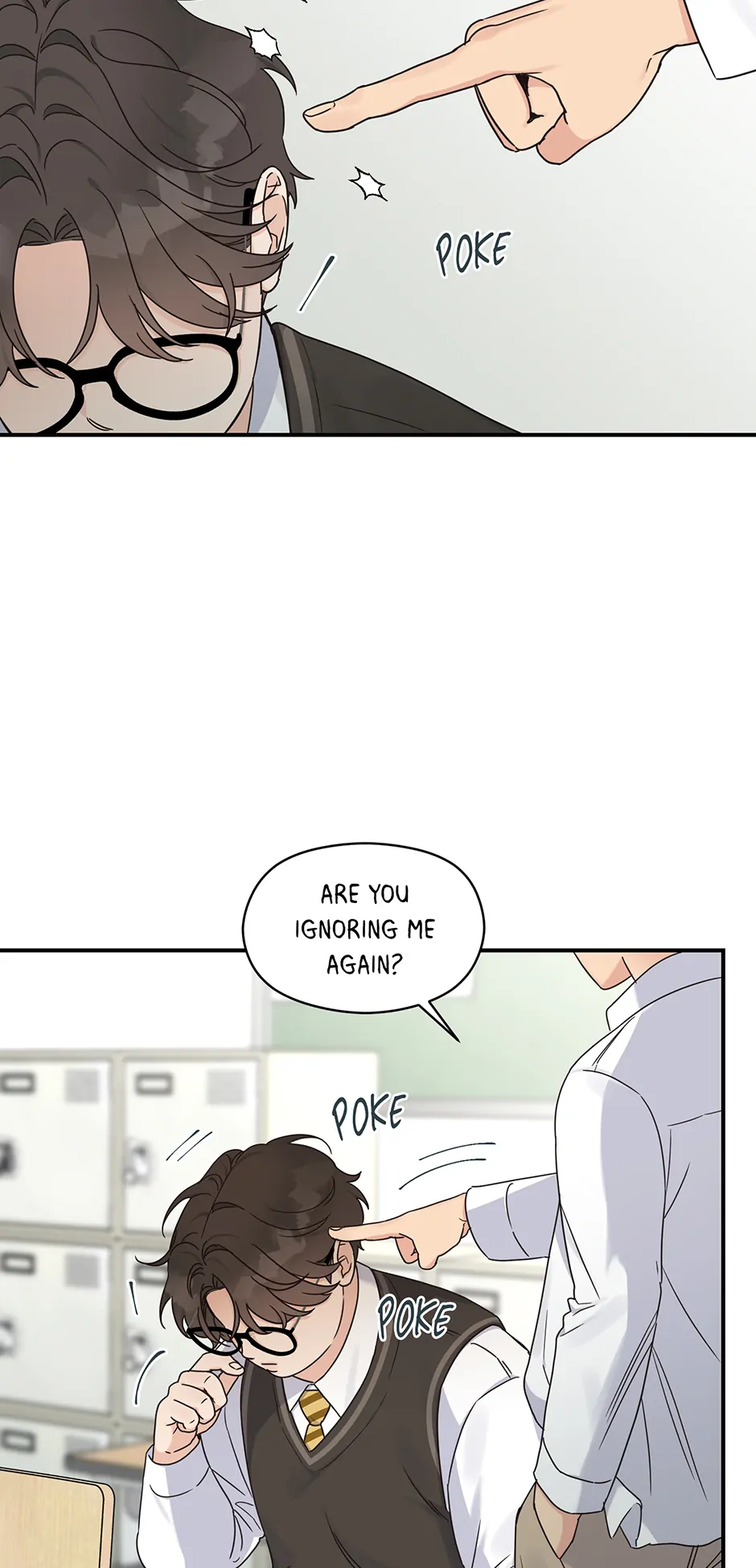 Alpha Trauma 《Mature Official》 - 1. My First Love manhwa