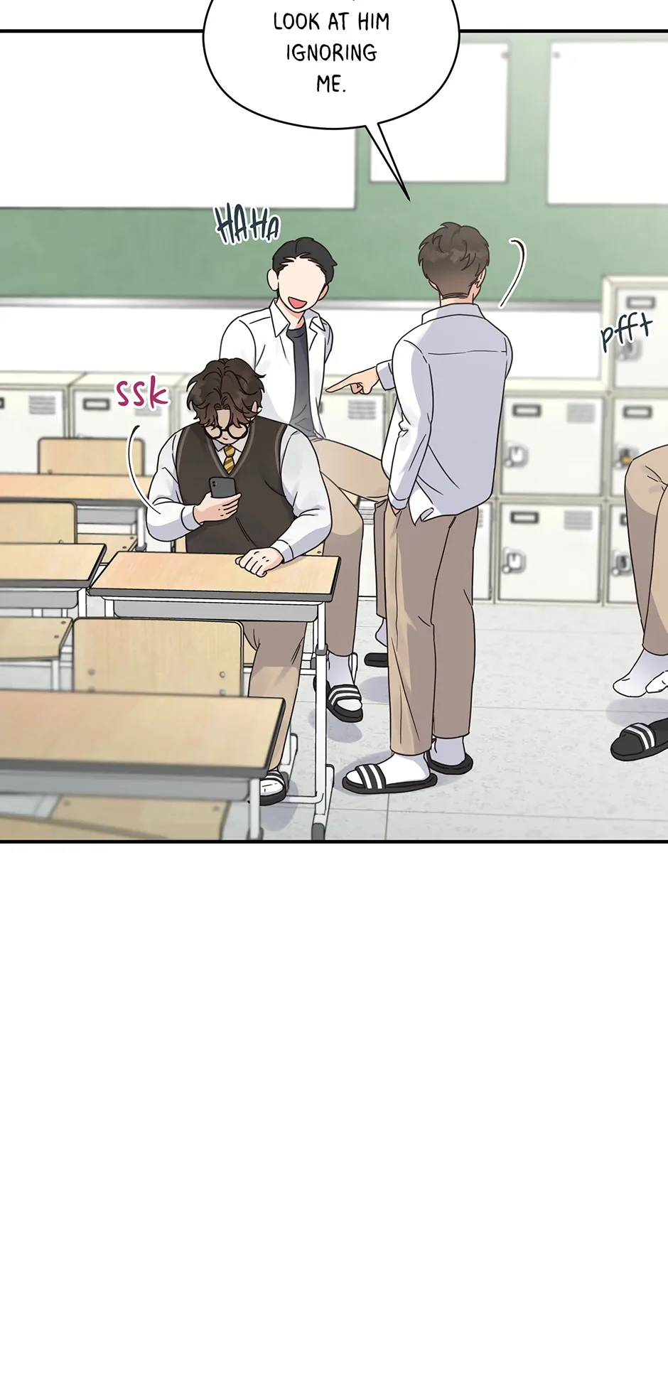 Alpha Trauma 《Mature Official》 - 1. My First Love manhwa