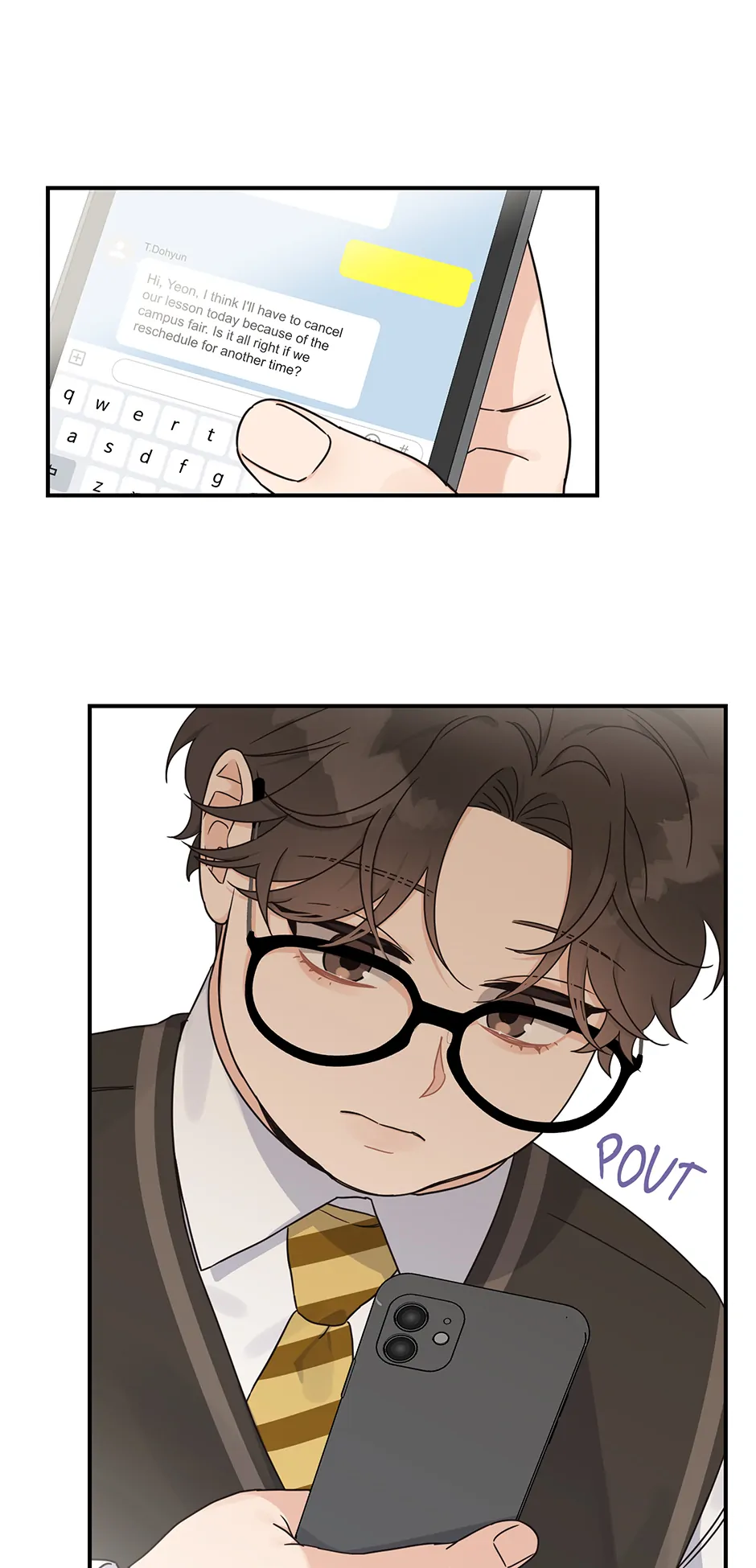 Alpha Trauma 《Mature Official》 - 1. My First Love manhwa