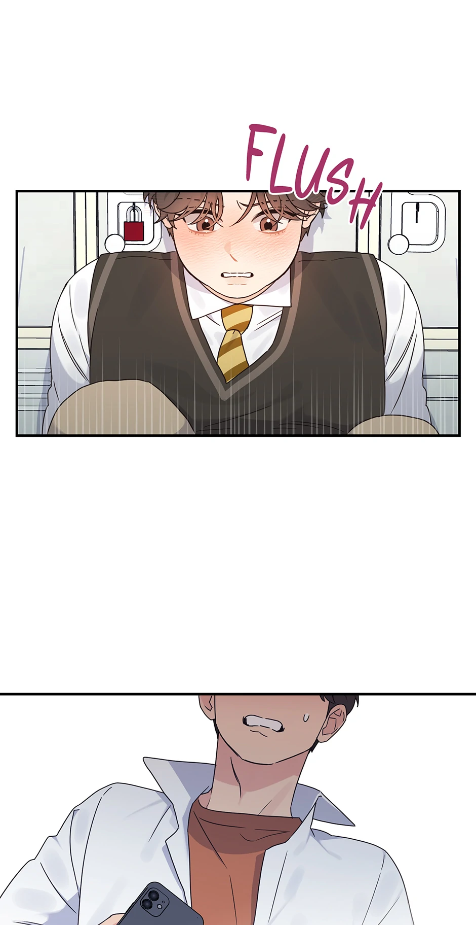 Alpha Trauma 《Mature Official》 - 1. My First Love manhwa