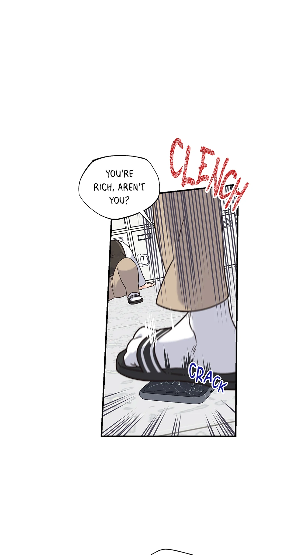 Alpha Trauma 《Mature Official》 - 1. My First Love manhwa
