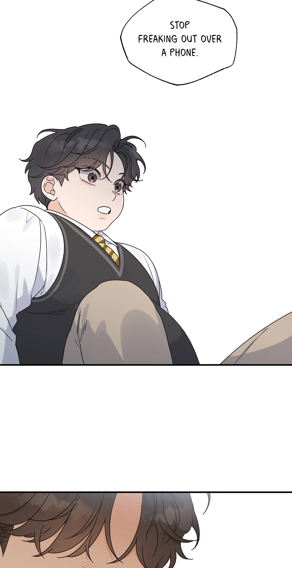 Alpha Trauma 《Mature Official》 - 1. My First Love manhwa