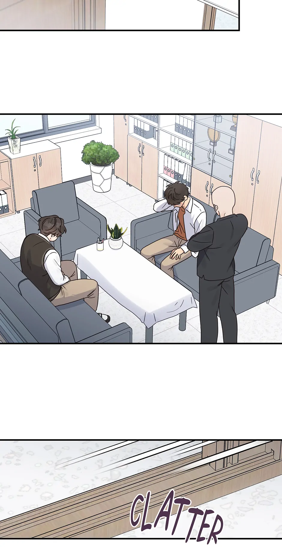 Alpha Trauma 《Mature Official》 - 1. My First Love manhwa