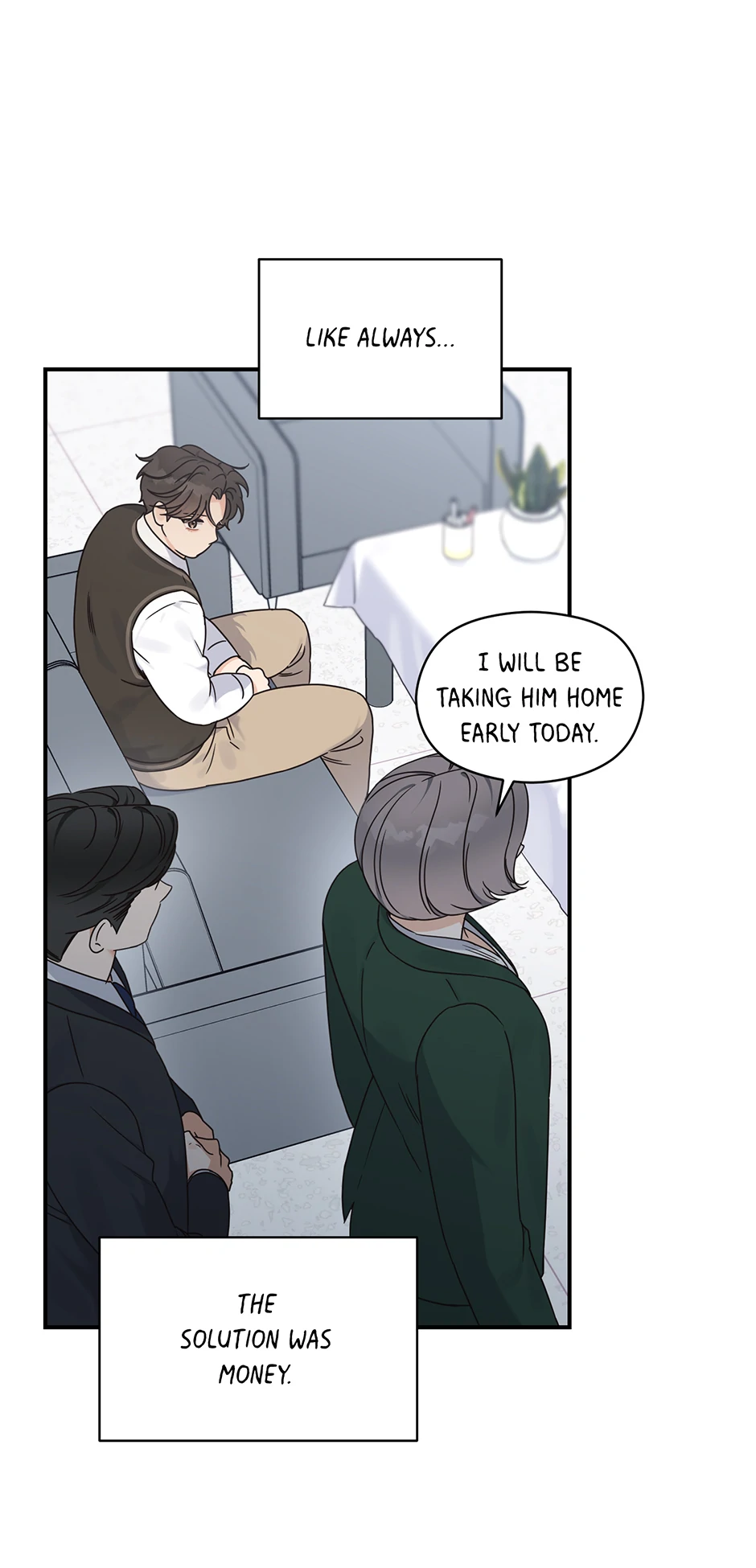 Alpha Trauma 《Mature Official》 - 1. My First Love manhwa
