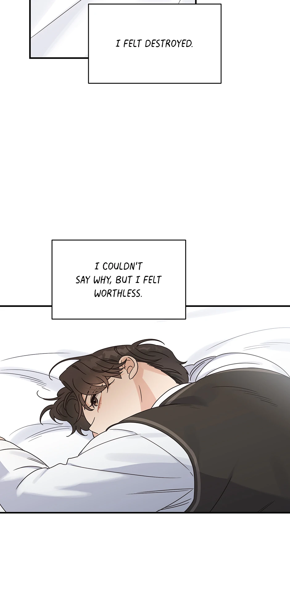 Alpha Trauma 《Mature Official》 - 1. My First Love manhwa