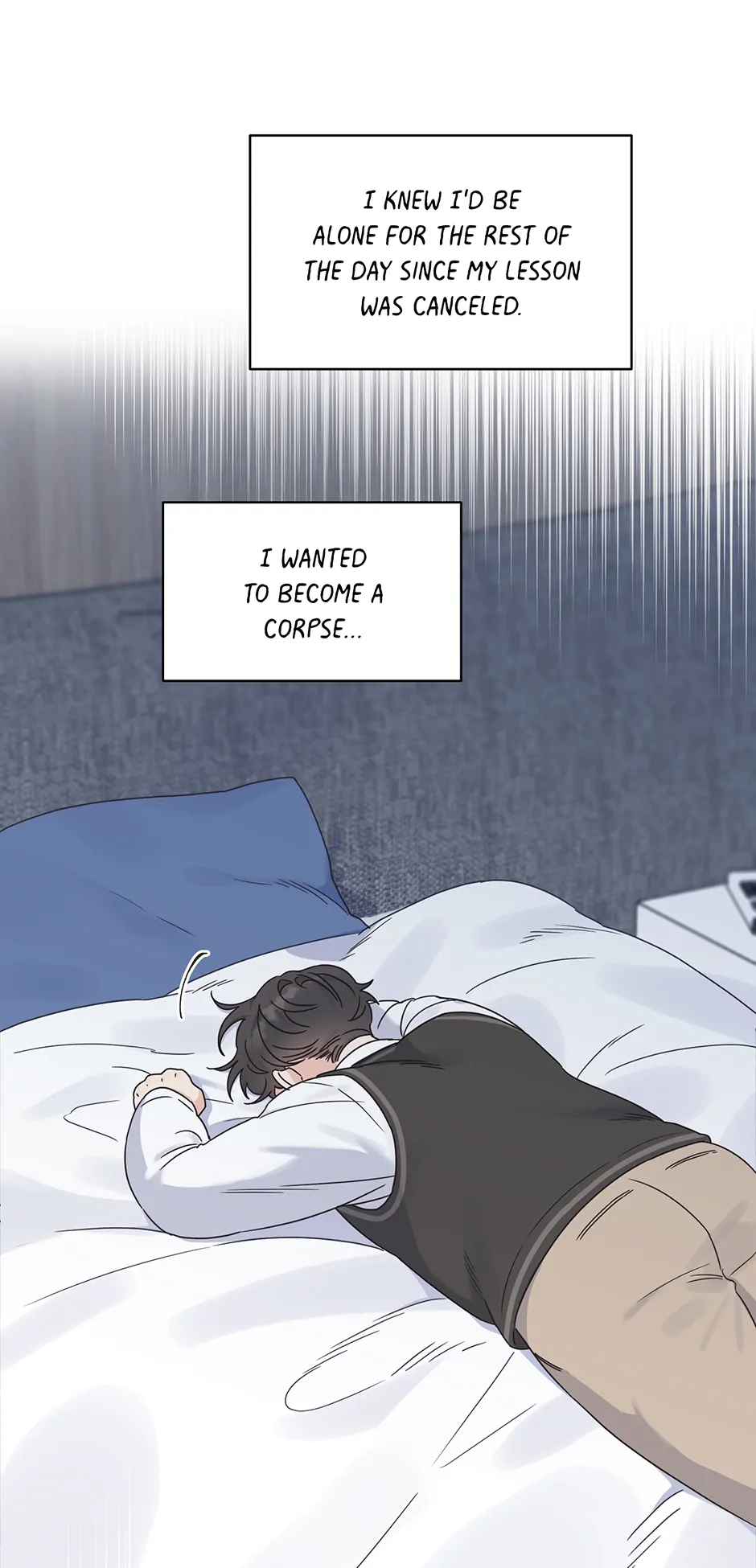 Alpha Trauma 《Mature Official》 - 1. My First Love manhwa