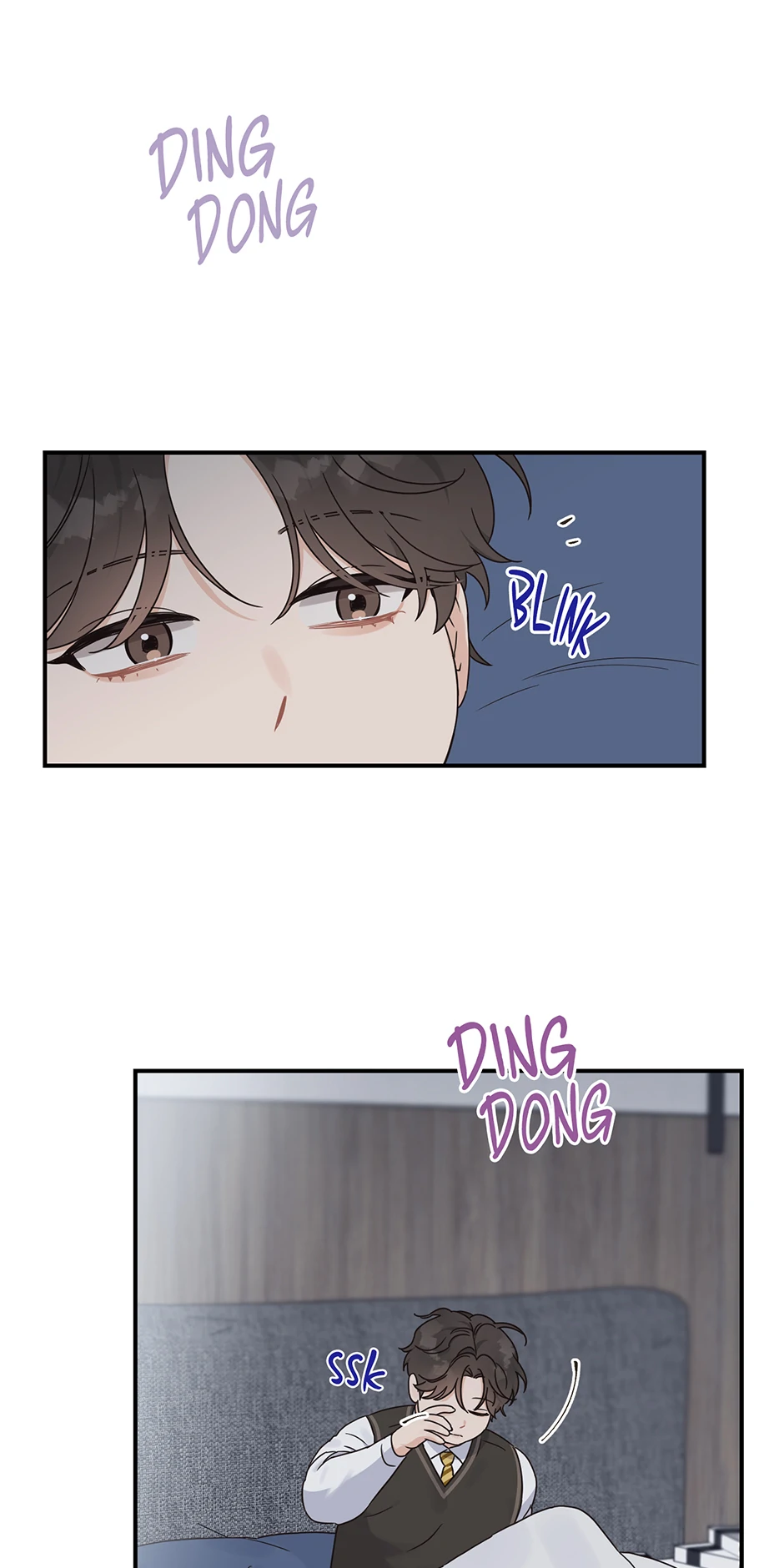 Alpha Trauma 《Mature Official》 - 1. My First Love manhwa