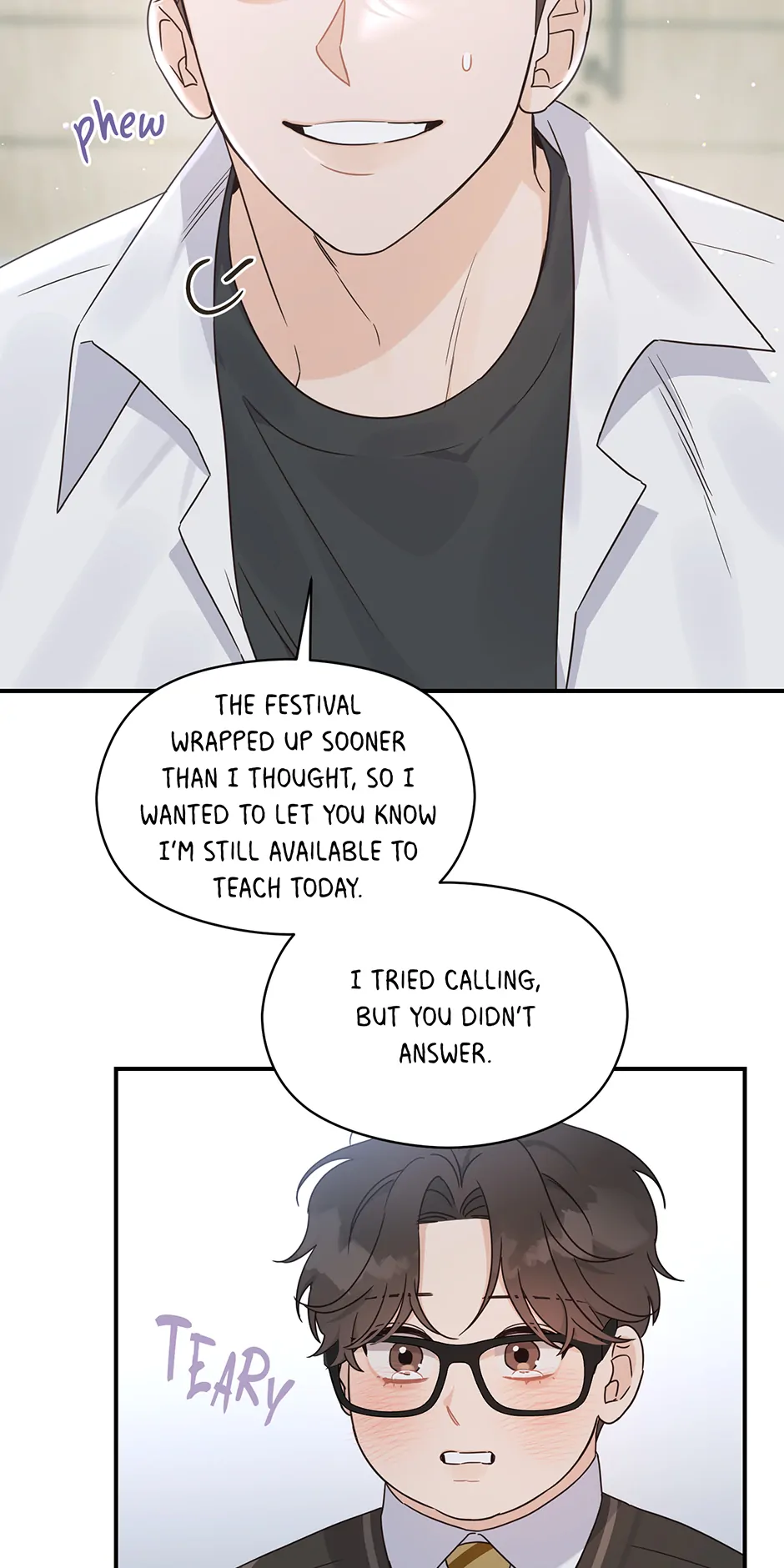 Alpha Trauma 《Mature Official》 - 1. My First Love manhwa