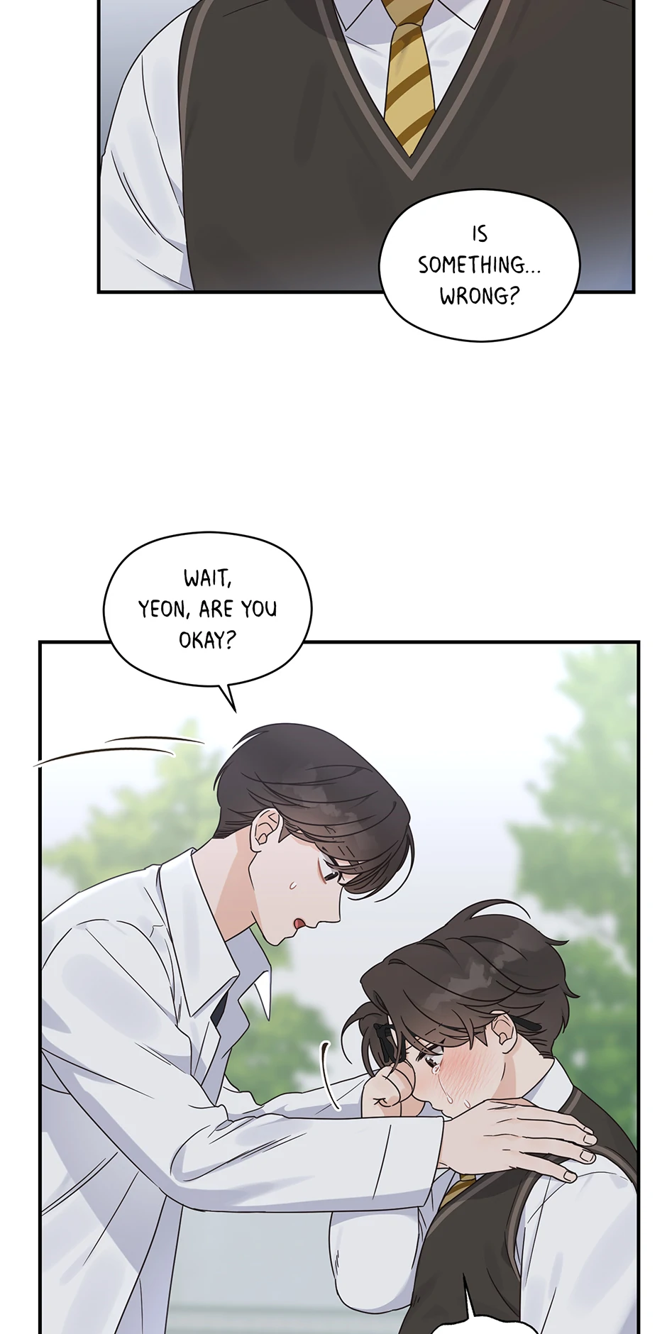 Alpha Trauma 《Mature Official》 - 1. My First Love manhwa
