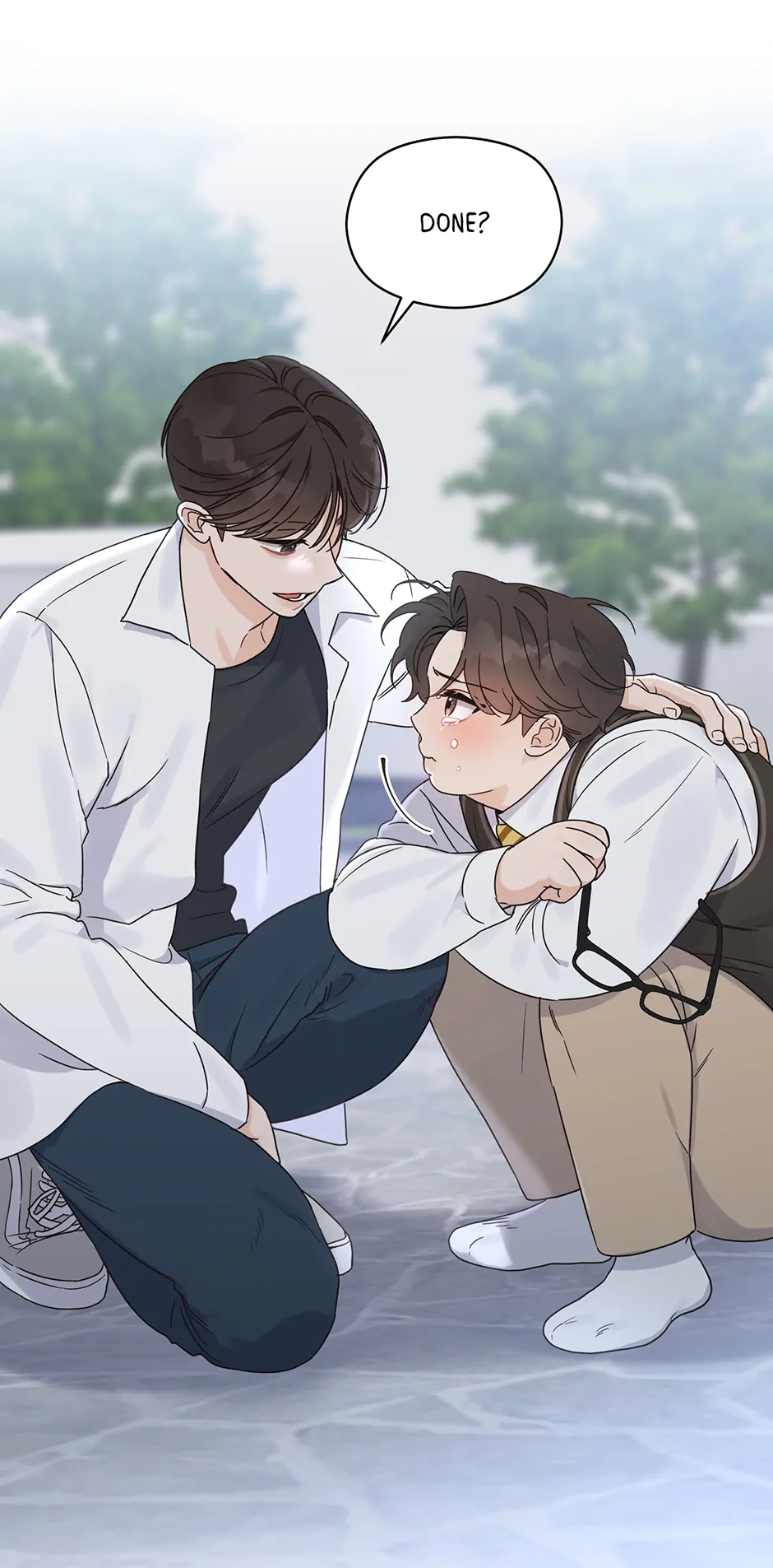 Alpha Trauma 《Mature Official》 - 1. My First Love manhwa