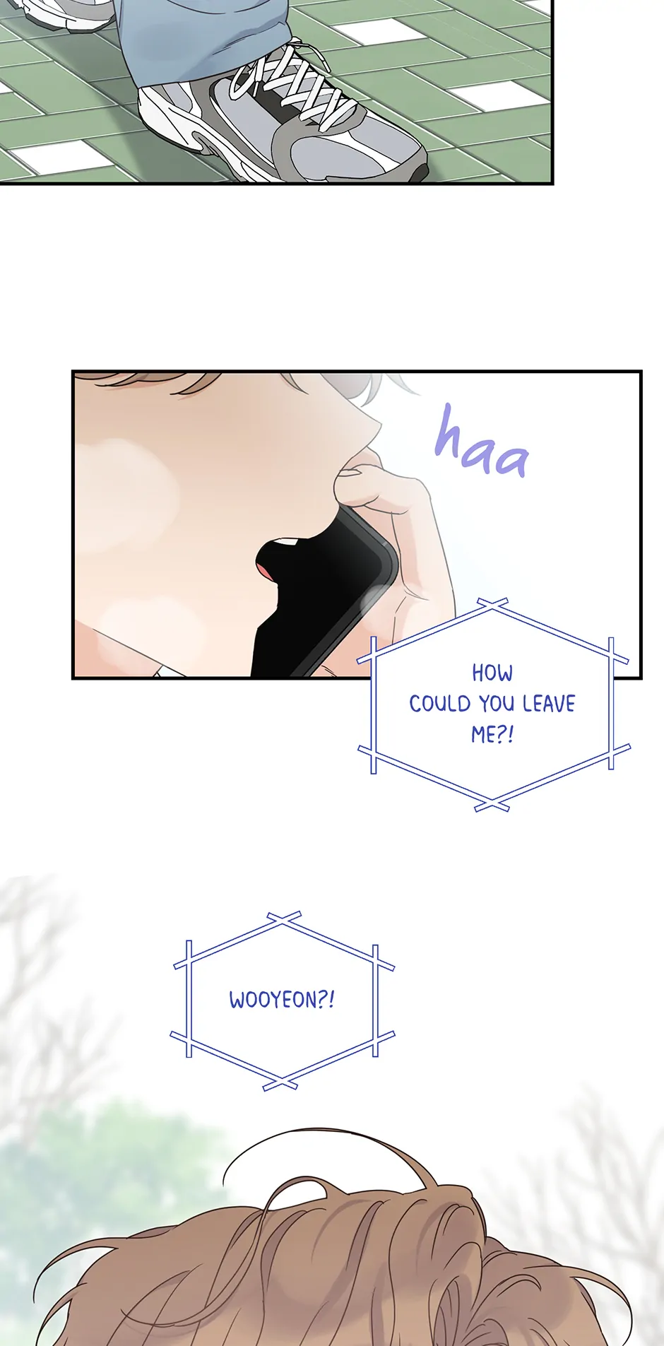 Alpha Trauma 《Mature Official》 - 1. My First Love manhwa