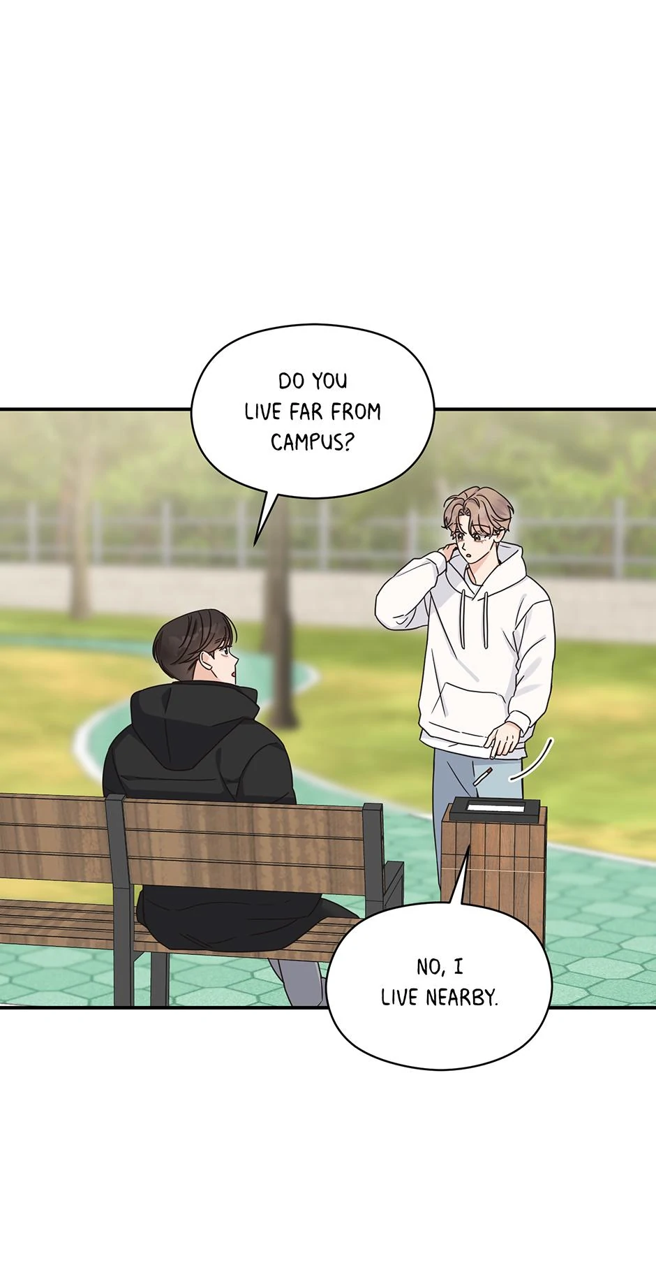 Alpha Trauma 《Mature Official》 - 10. Study Group manhwa