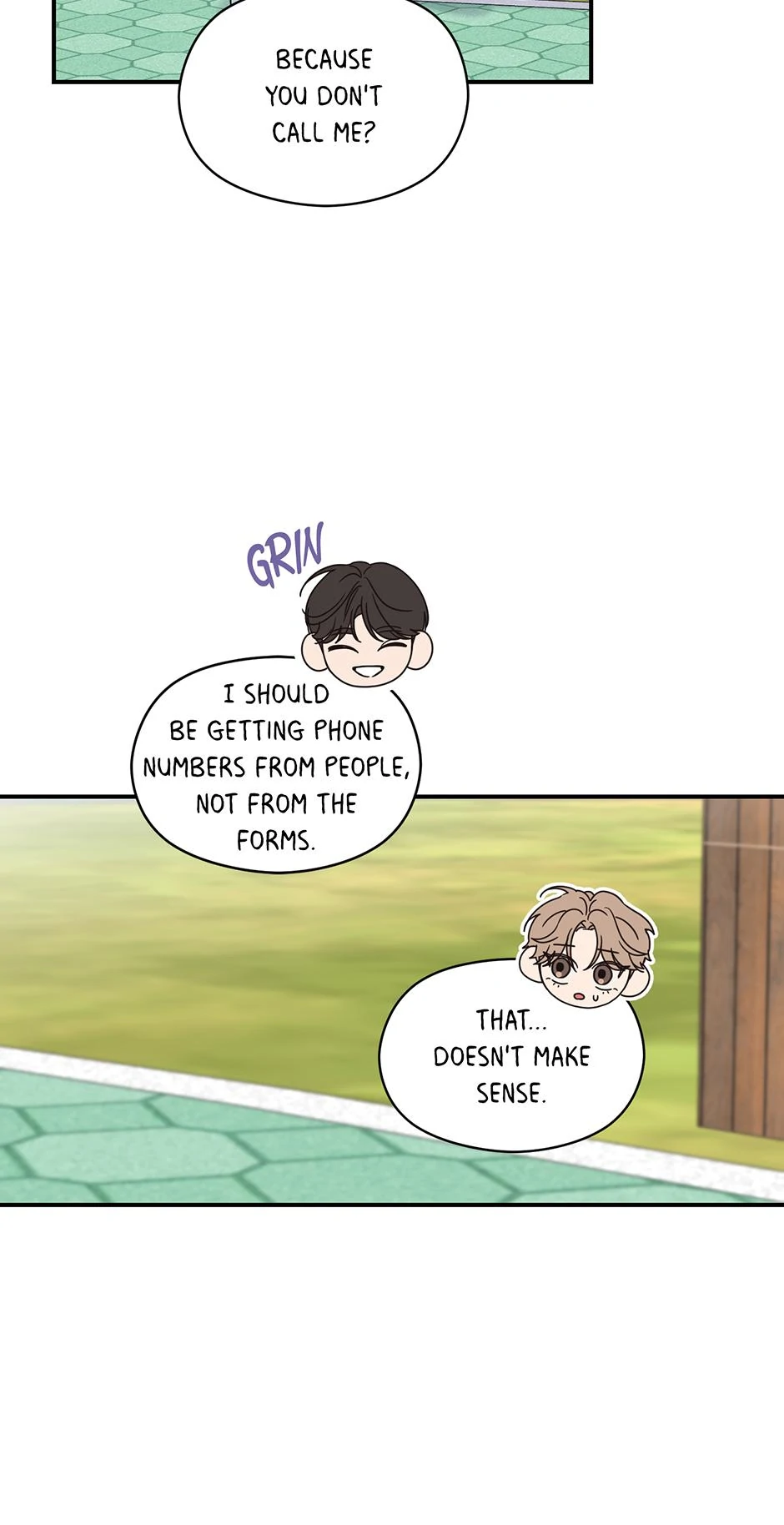 Alpha Trauma 《Mature Official》 - 10. Study Group manhwa