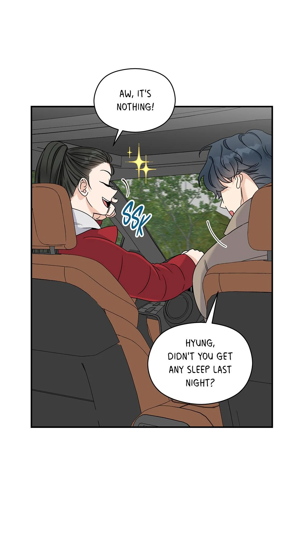 Alpha Trauma 《Mature Official》 - 10. Study Group manhwa