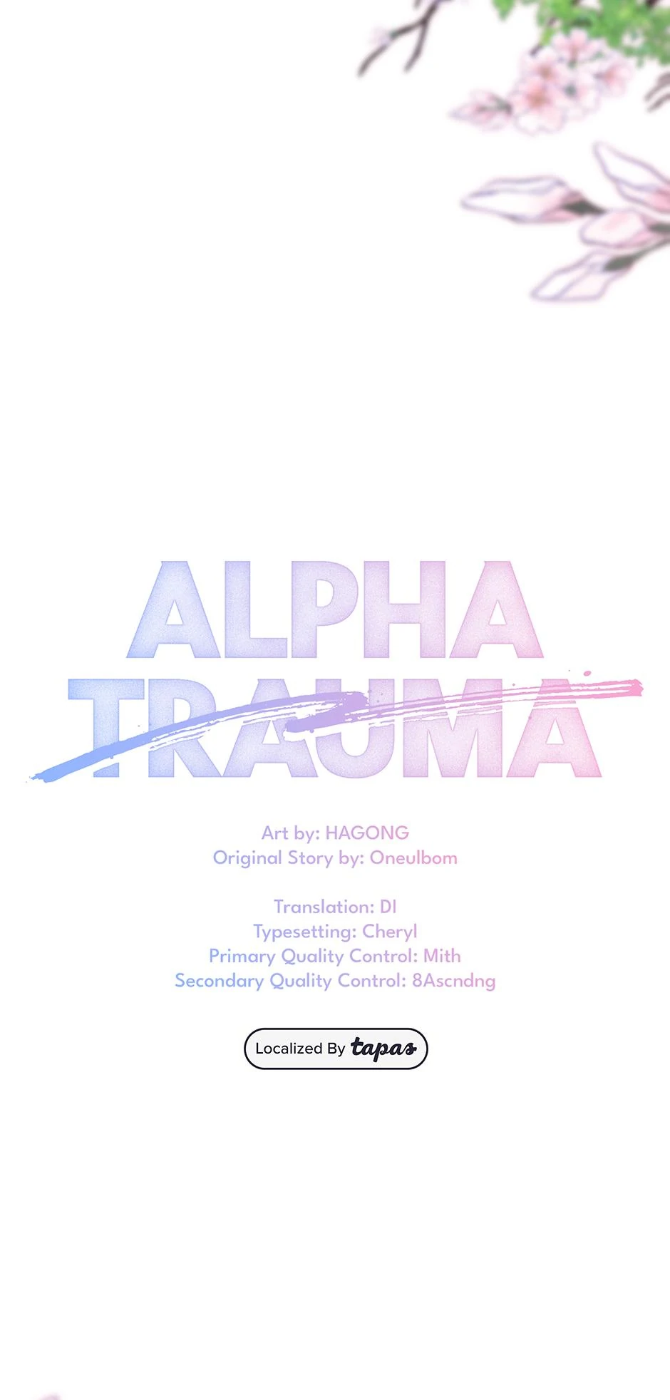 Alpha Trauma 《Mature Official》 - 10. Study Group manhwa