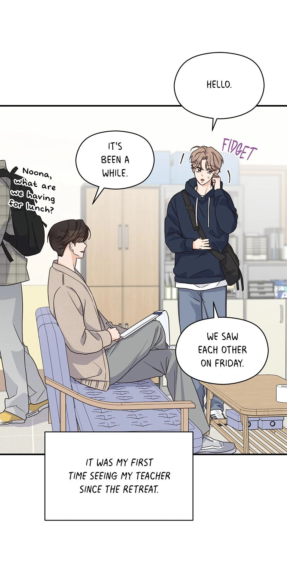 Alpha Trauma 《Mature Official》 - 10. Study Group manhwa