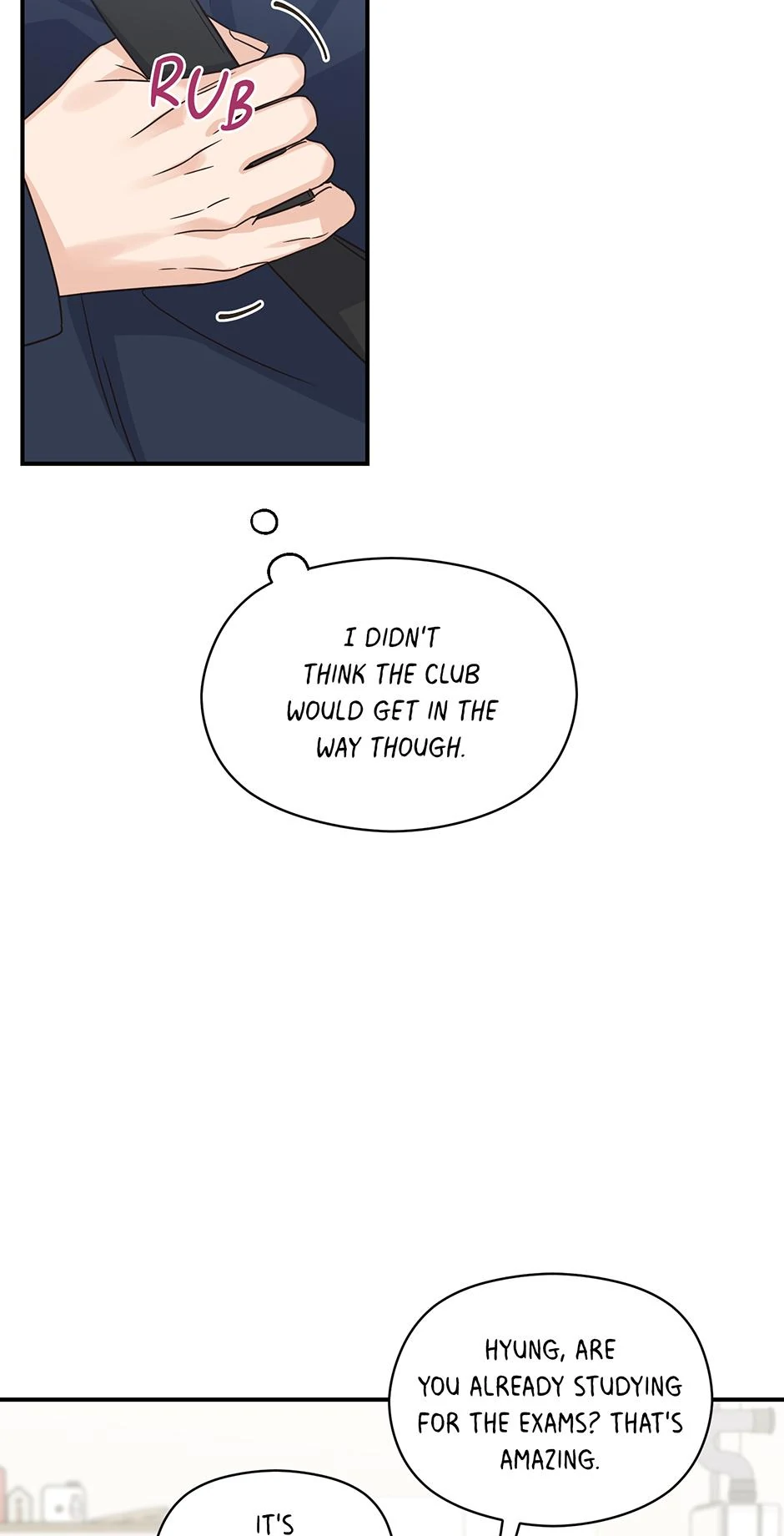 Alpha Trauma 《Mature Official》 - 10. Study Group manhwa