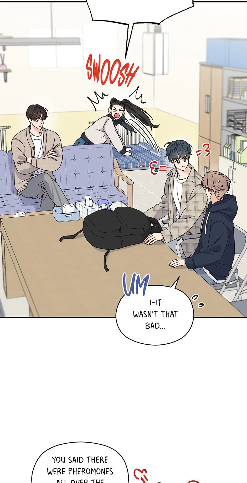 Alpha Trauma 《Mature Official》 - 10. Study Group manhwa
