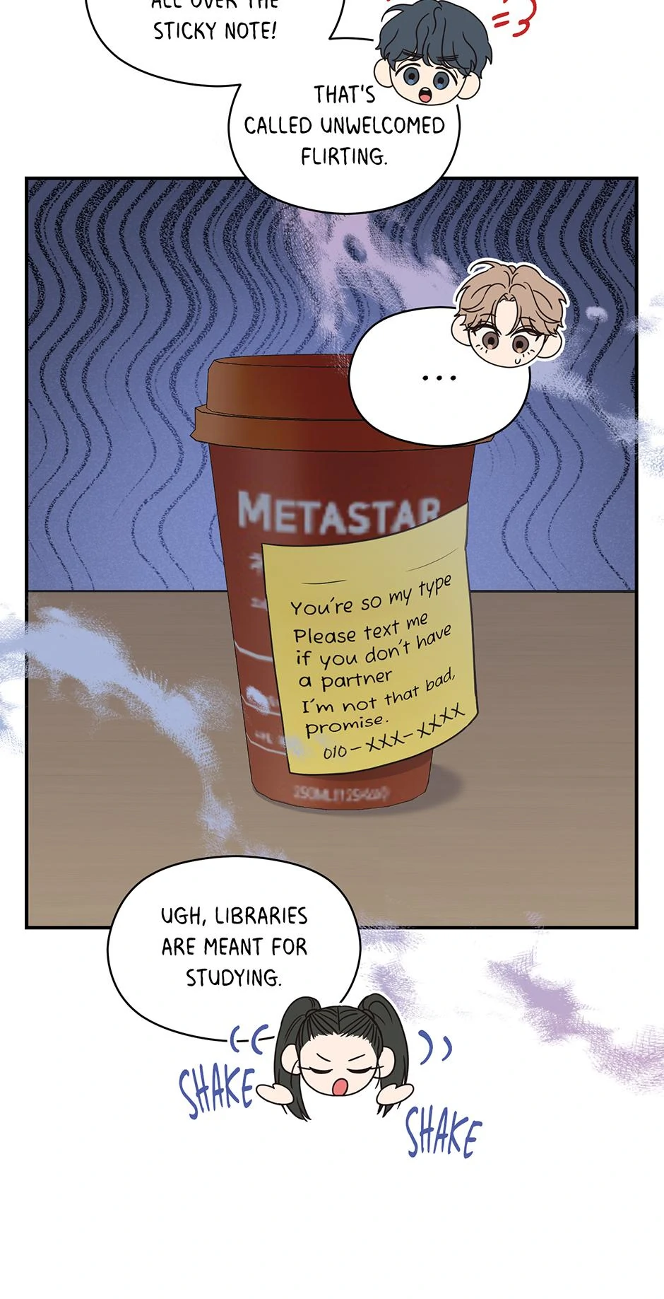 Alpha Trauma 《Mature Official》 - 10. Study Group manhwa