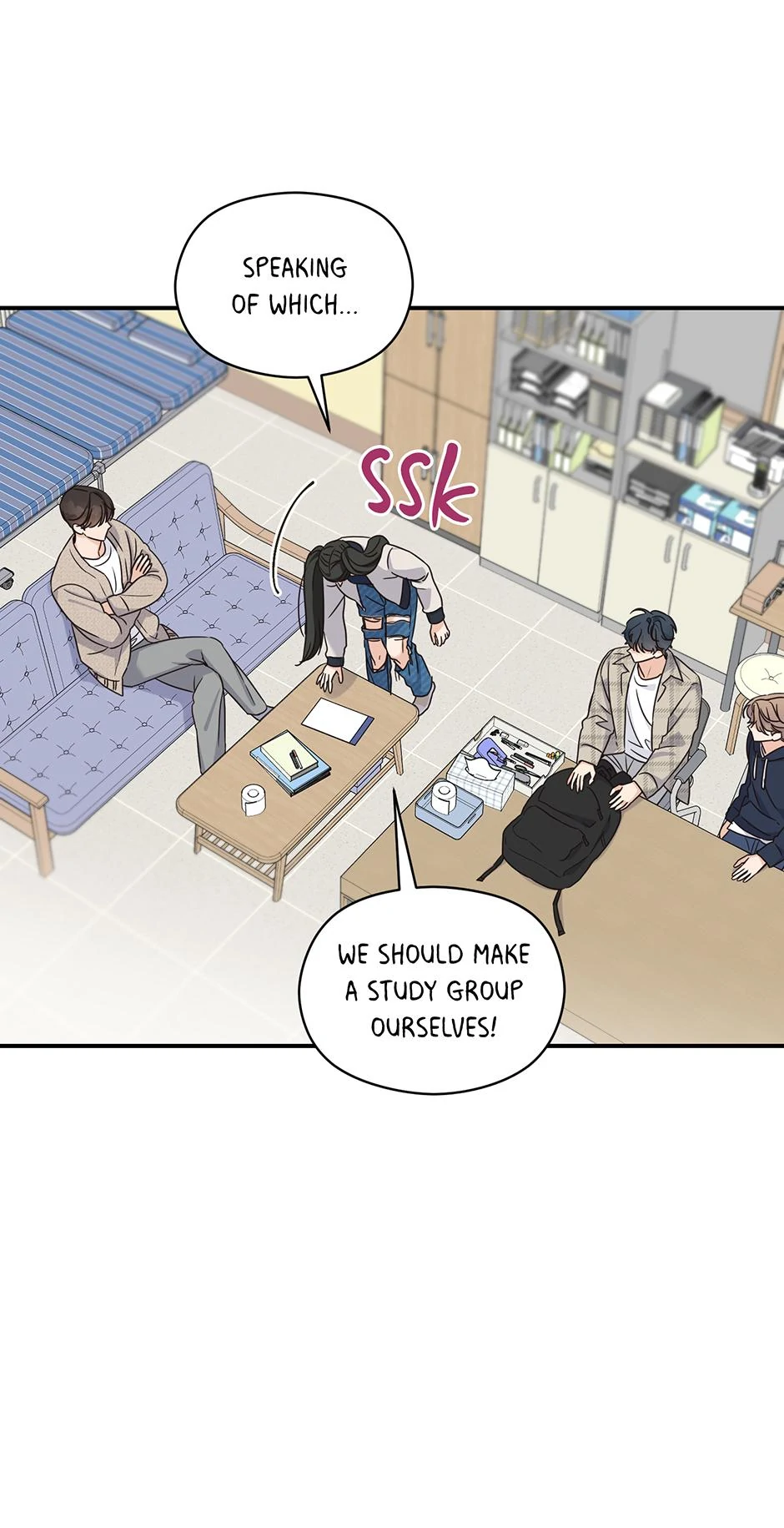 Alpha Trauma 《Mature Official》 - 10. Study Group manhwa