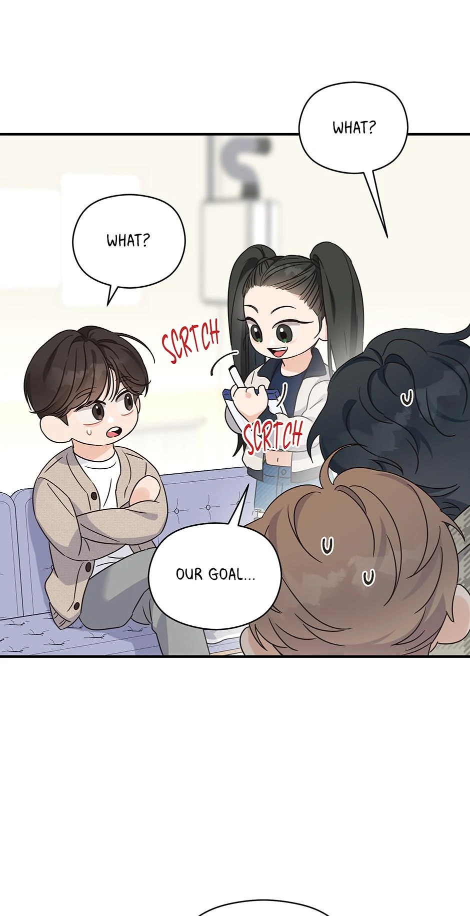 Alpha Trauma 《Mature Official》 - 10. Study Group manhwa