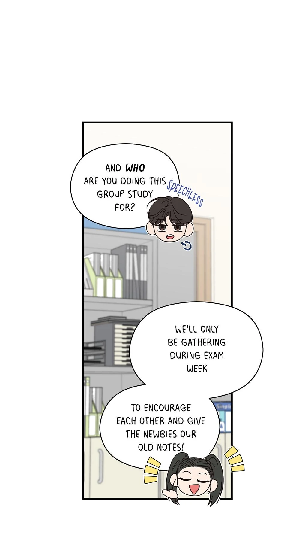 Alpha Trauma 《Mature Official》 - 10. Study Group manhwa