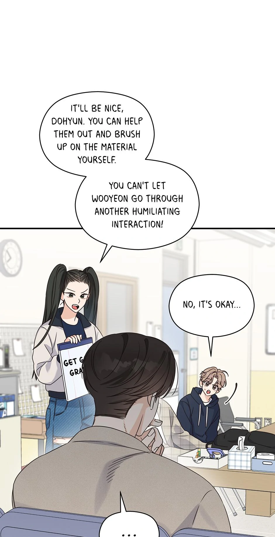 Alpha Trauma 《Mature Official》 - 10. Study Group manhwa