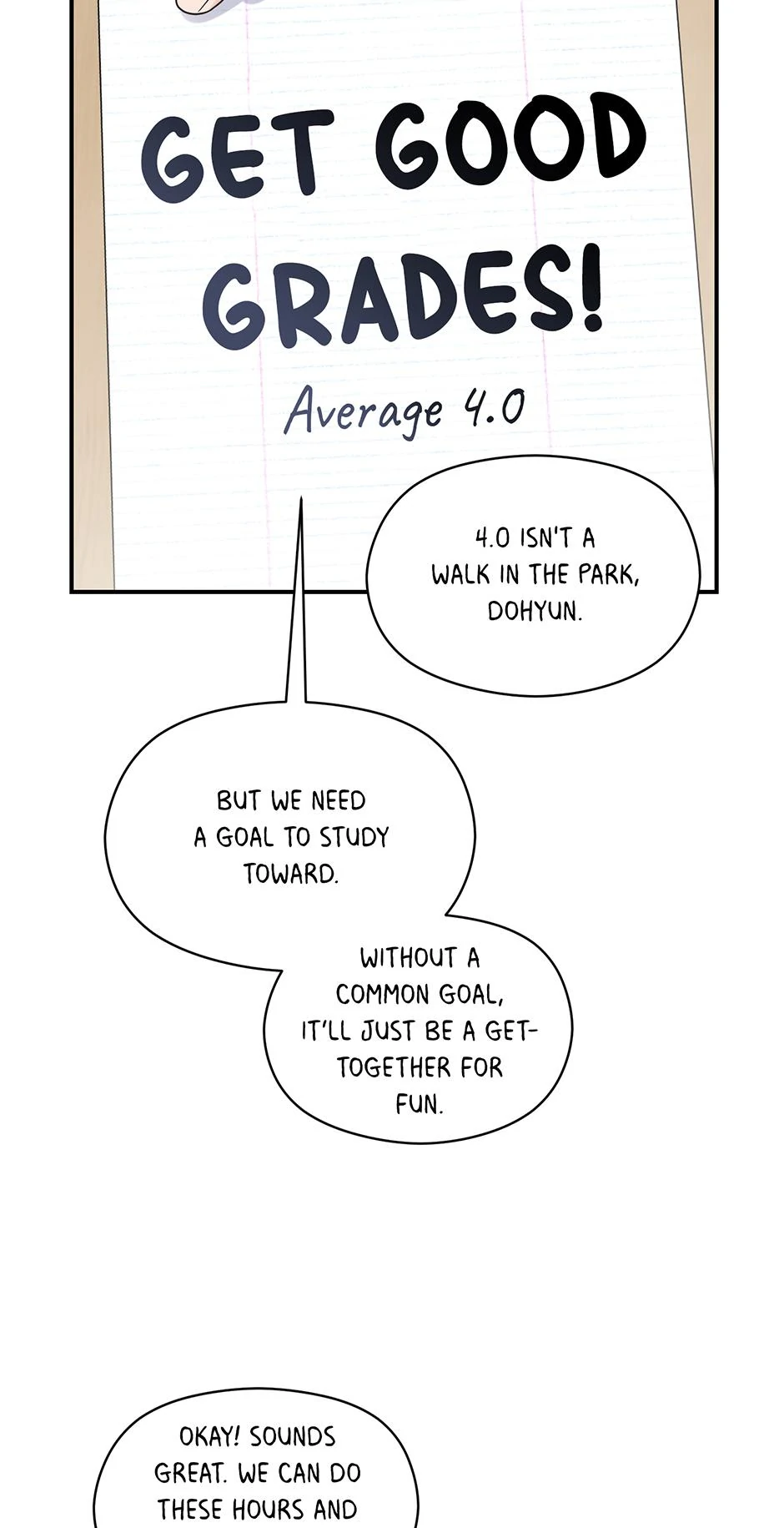 Alpha Trauma 《Mature Official》 - 10. Study Group manhwa