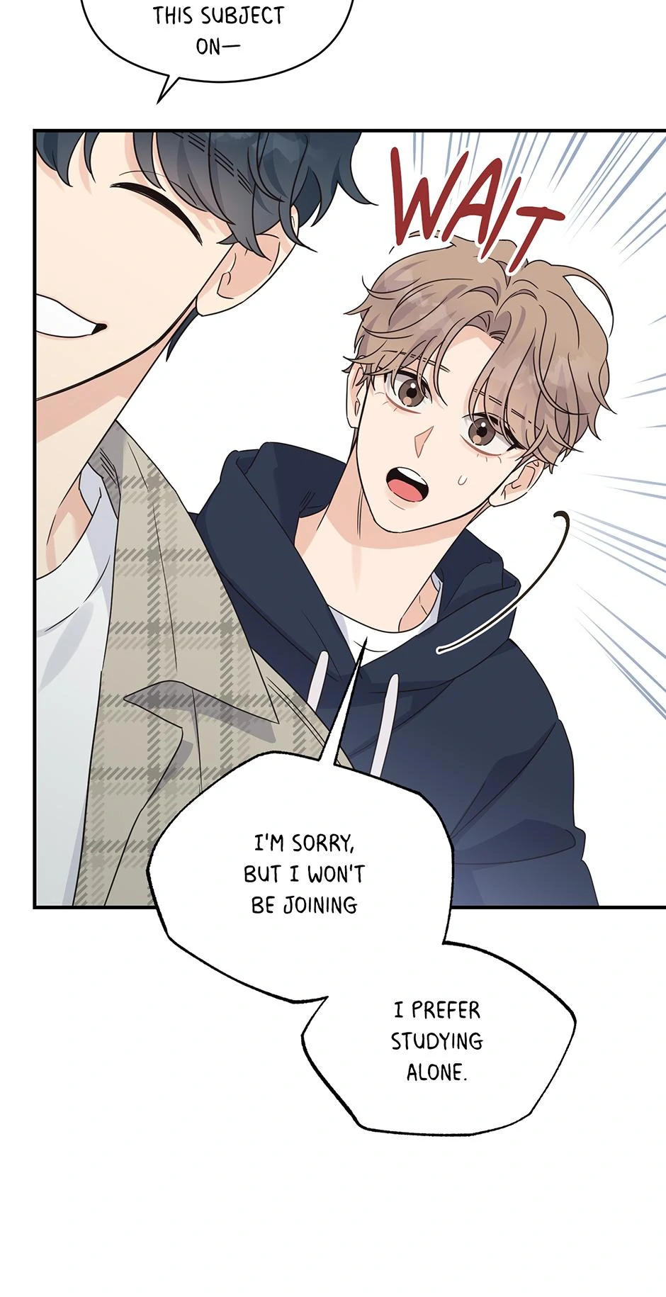 Alpha Trauma 《Mature Official》 - 10. Study Group manhwa