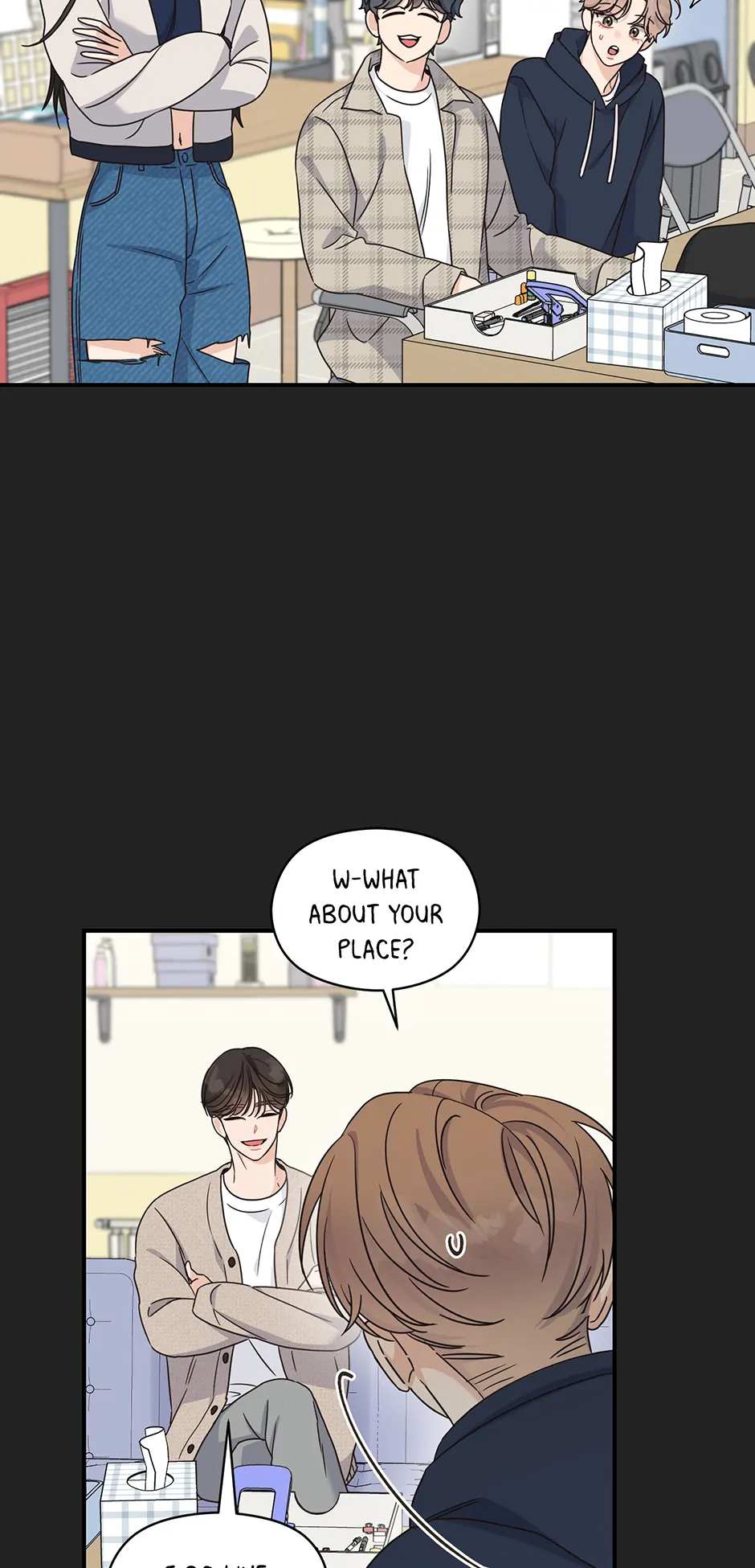 Alpha Trauma 《Mature Official》 - 11. My Troubled Past manhwa