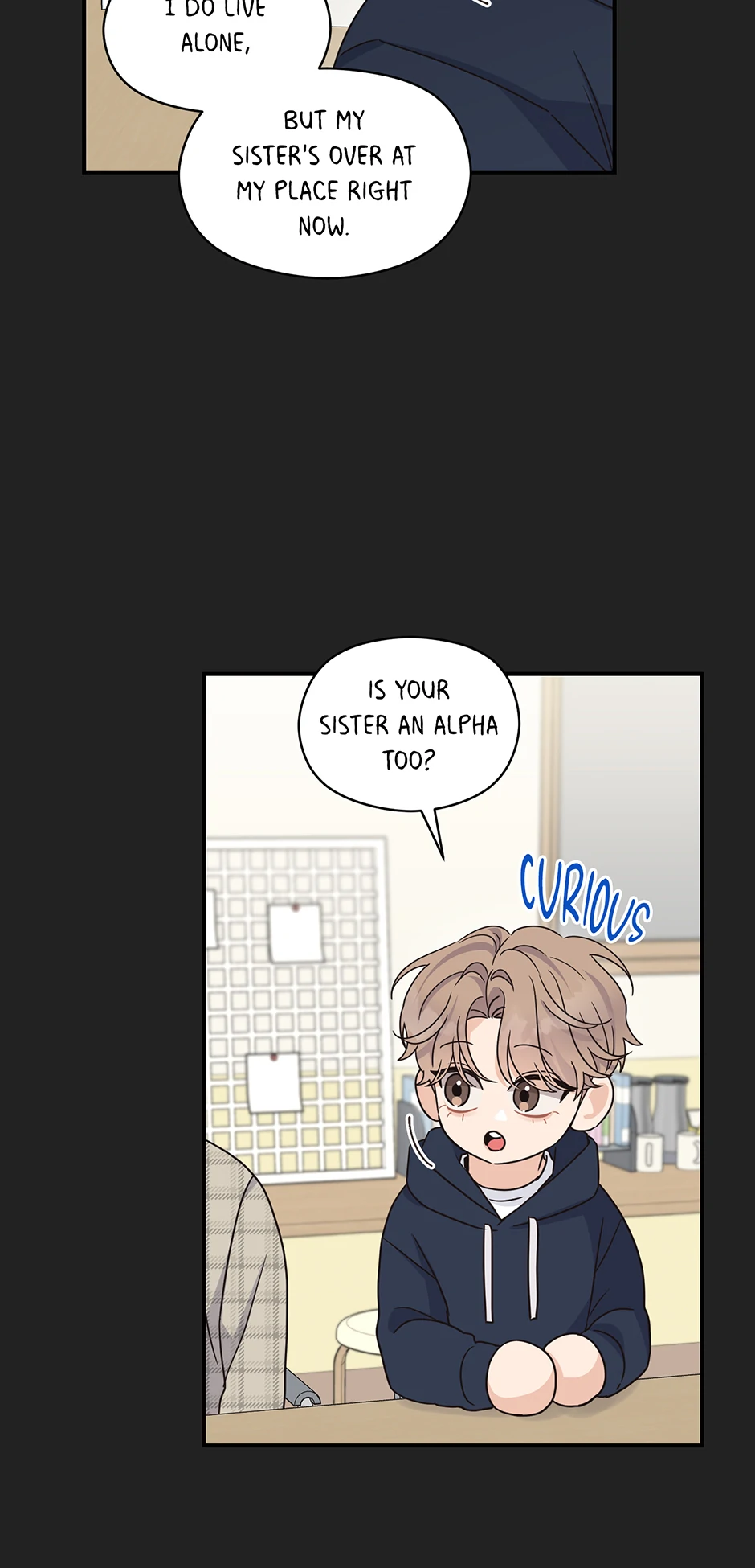 Alpha Trauma 《Mature Official》 - 11. My Troubled Past manhwa
