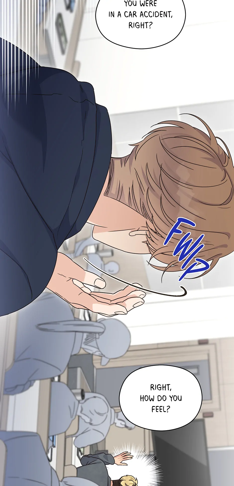 Alpha Trauma 《Mature Official》 - 11. My Troubled Past manhwa