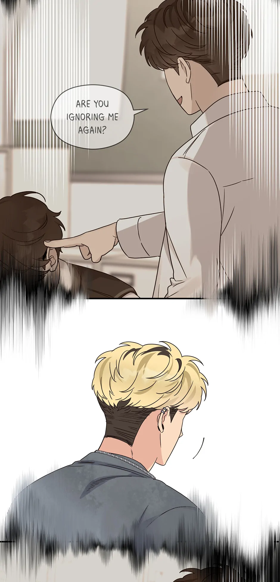 Alpha Trauma 《Mature Official》 - 11. My Troubled Past manhwa