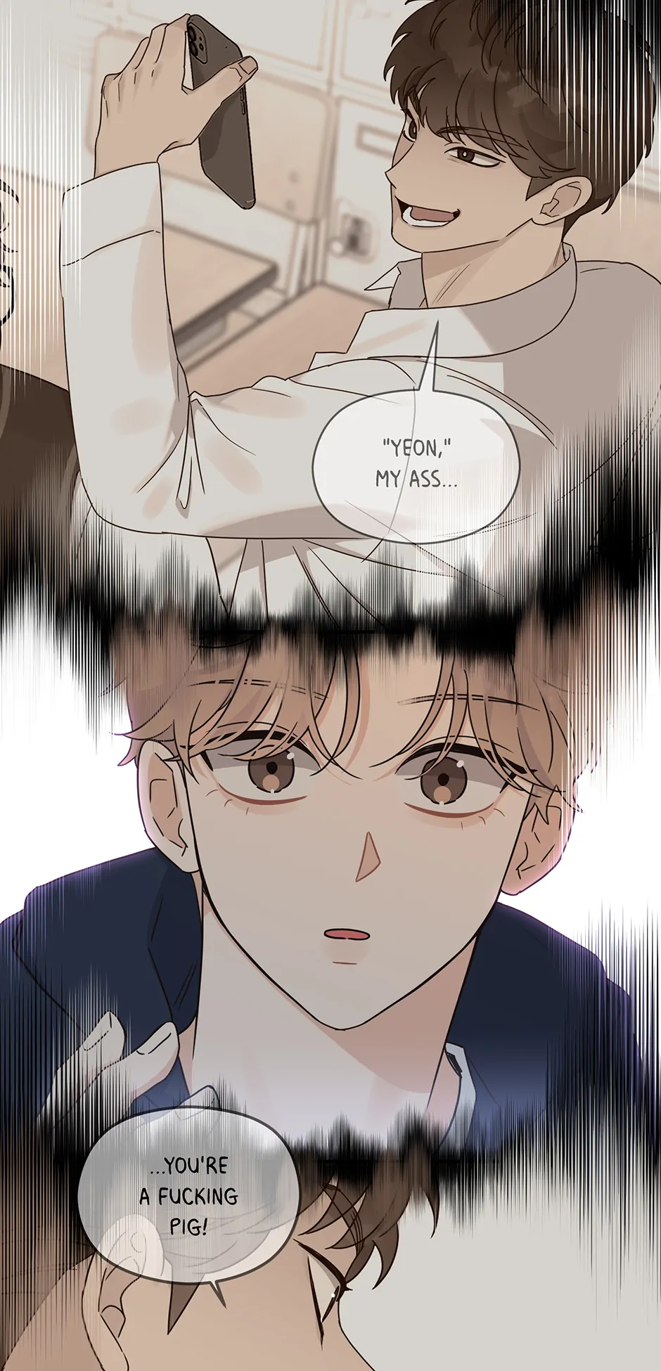 Alpha Trauma 《Mature Official》 - 11. My Troubled Past manhwa