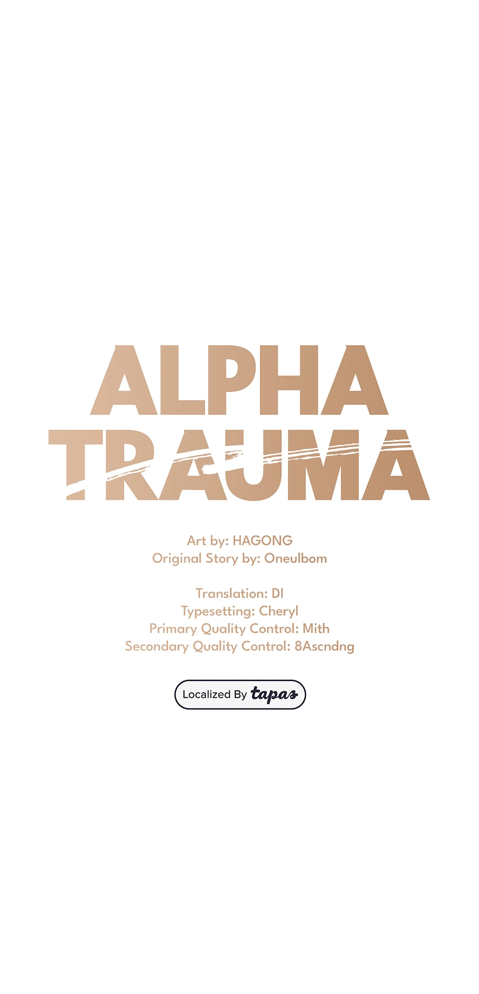 Alpha Trauma 《Mature Official》 - 11. My Troubled Past manhwa