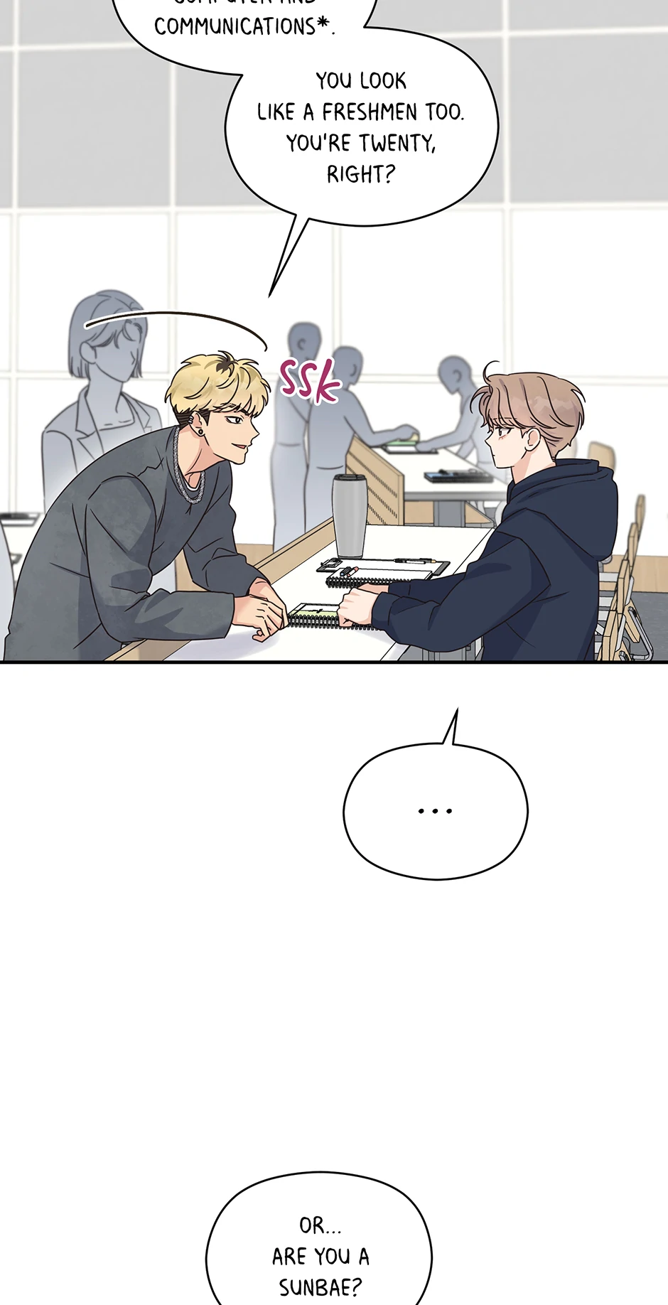 Alpha Trauma 《Mature Official》 - 11. My Troubled Past manhwa