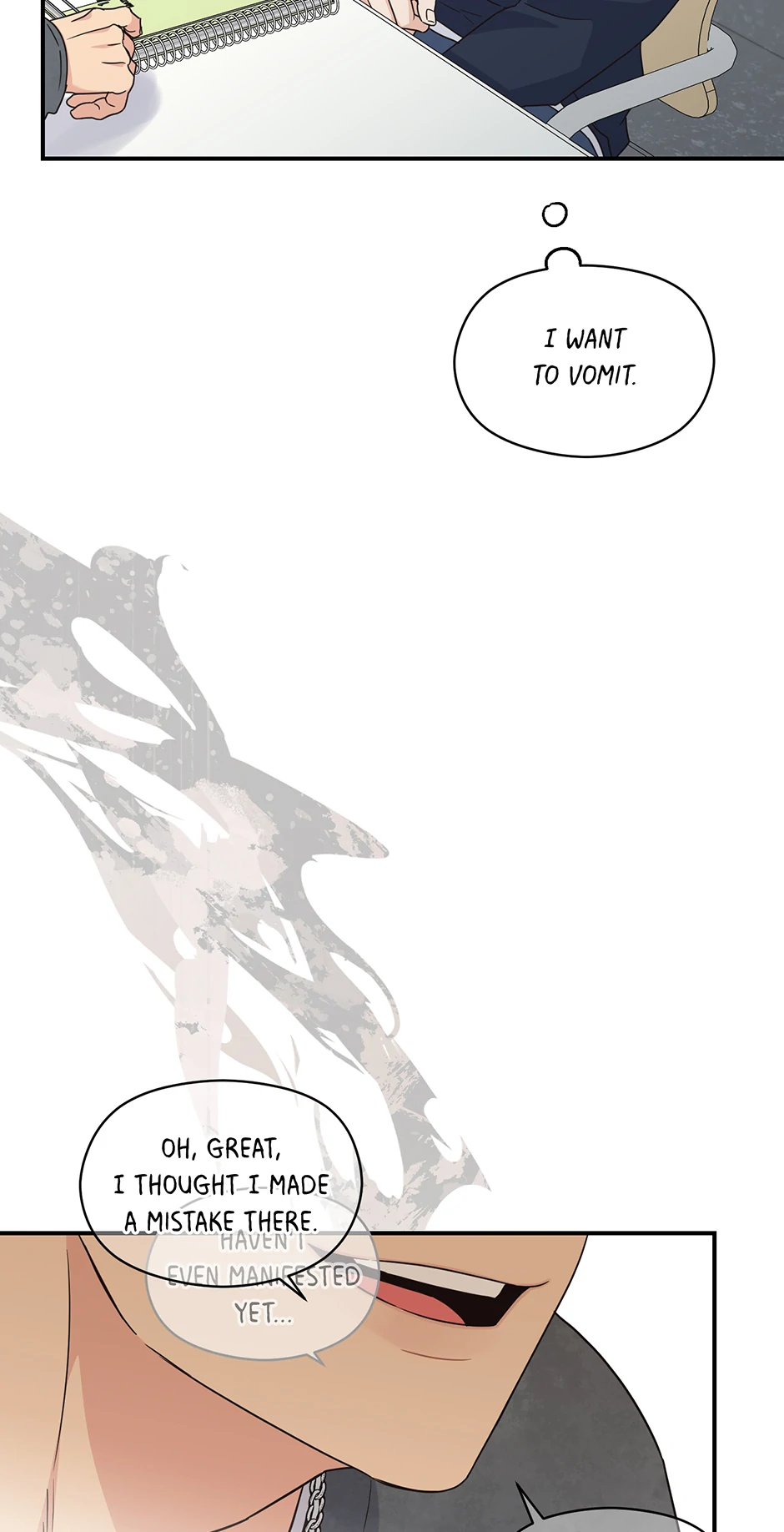 Alpha Trauma 《Mature Official》 - 11. My Troubled Past manhwa