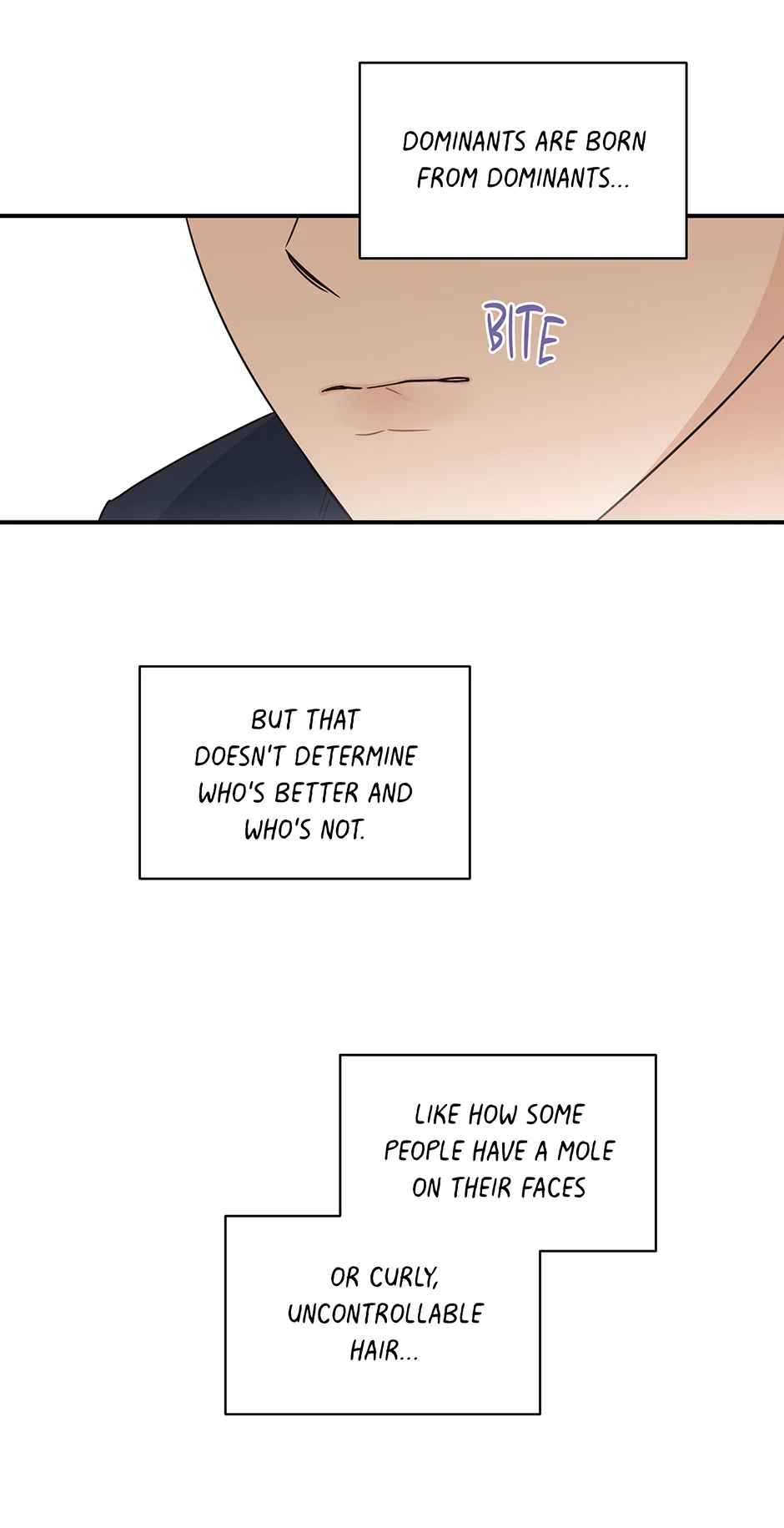 Alpha Trauma 《Mature Official》 - 11. My Troubled Past manhwa