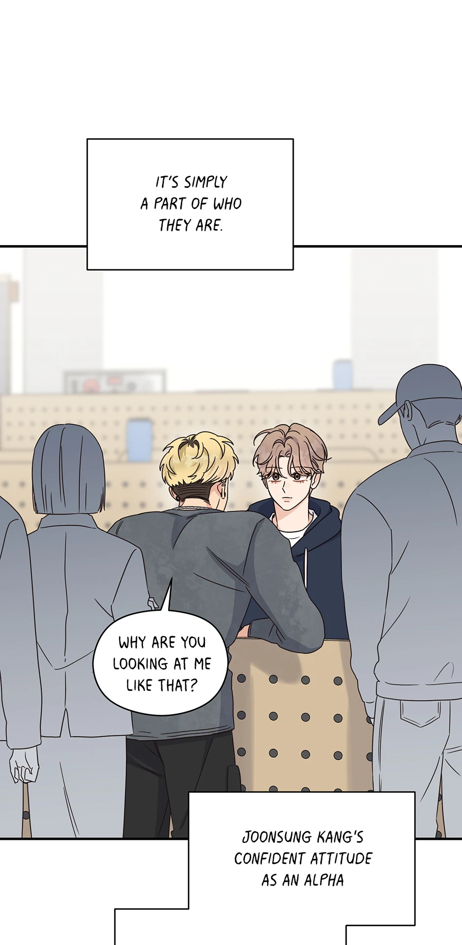 Alpha Trauma 《Mature Official》 - 11. My Troubled Past manhwa