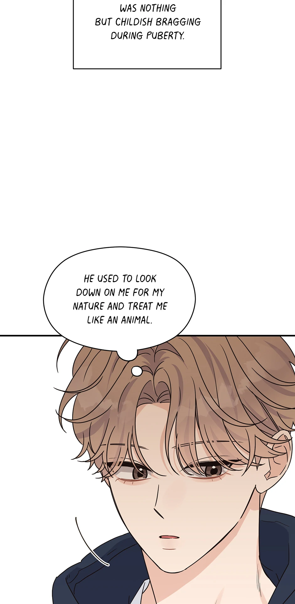 Alpha Trauma 《Mature Official》 - 11. My Troubled Past manhwa