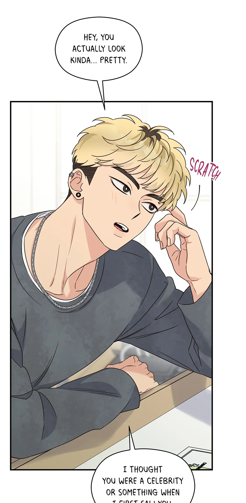 Alpha Trauma 《Mature Official》 - 11. My Troubled Past manhwa