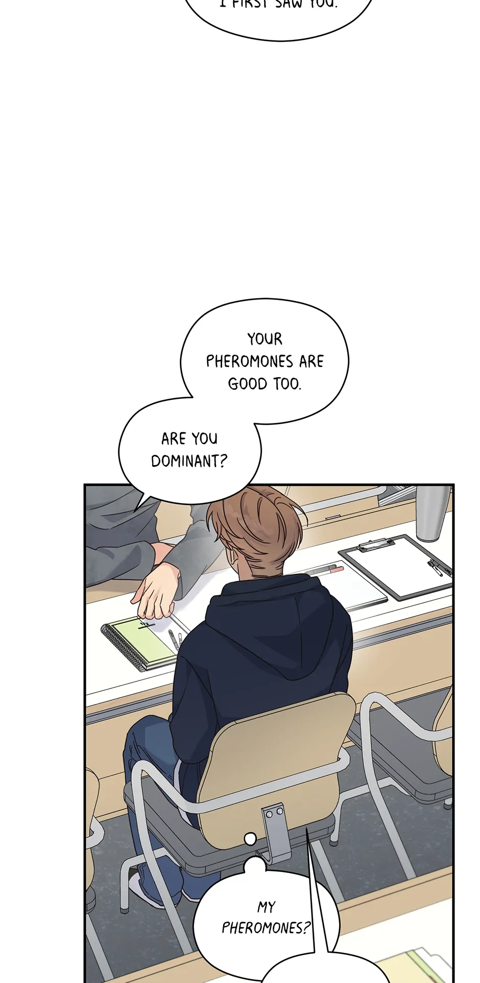 Alpha Trauma 《Mature Official》 - 11. My Troubled Past manhwa