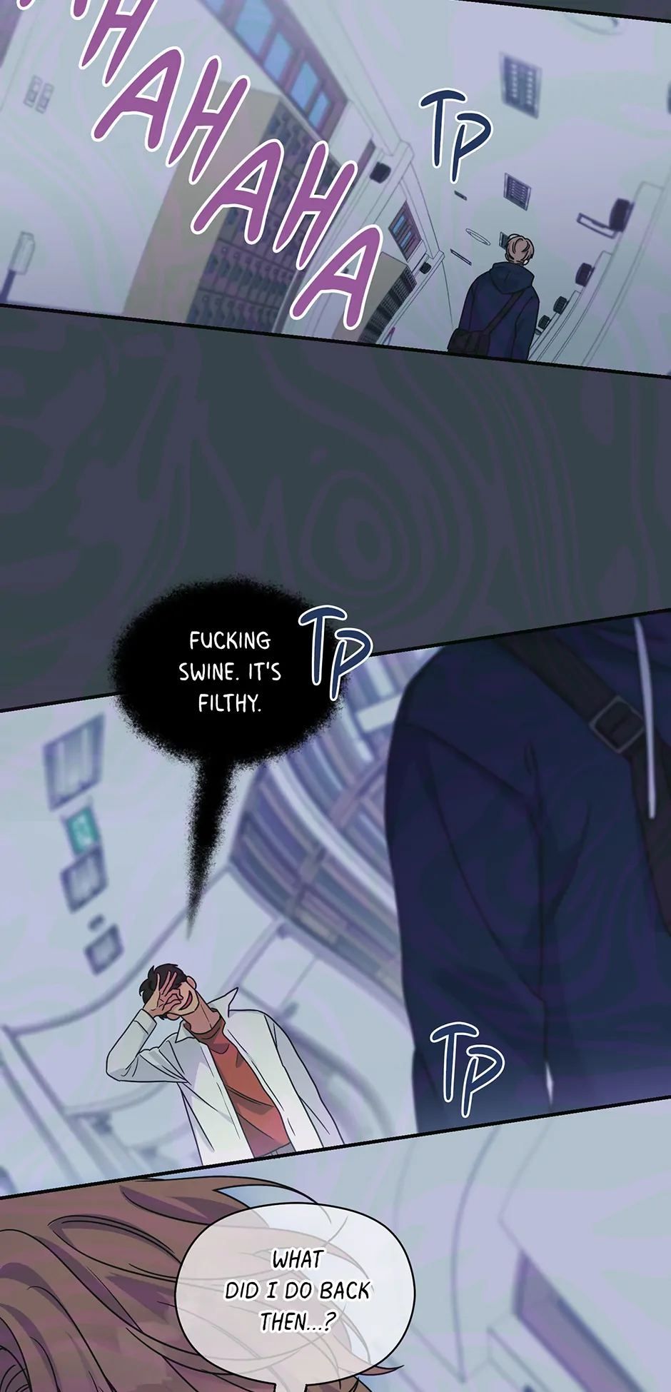 Alpha Trauma 《Mature Official》 - 11. My Troubled Past manhwa
