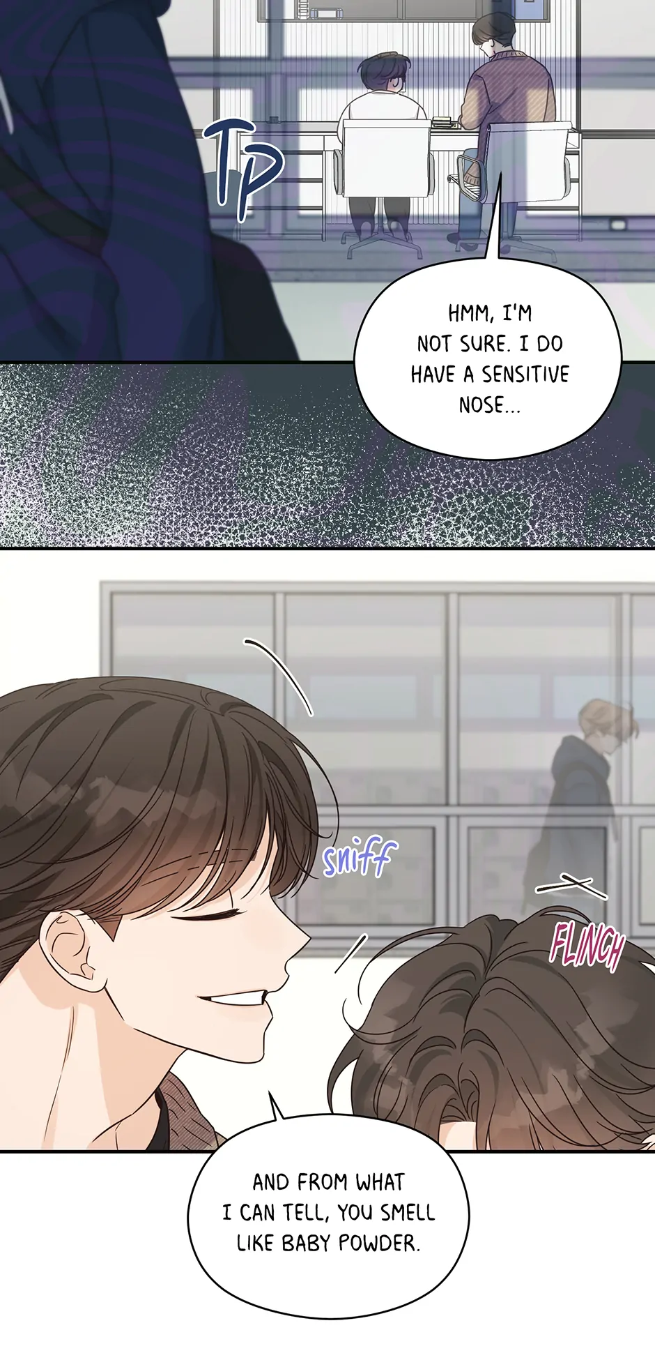 Alpha Trauma 《Mature Official》 - 11. My Troubled Past manhwa