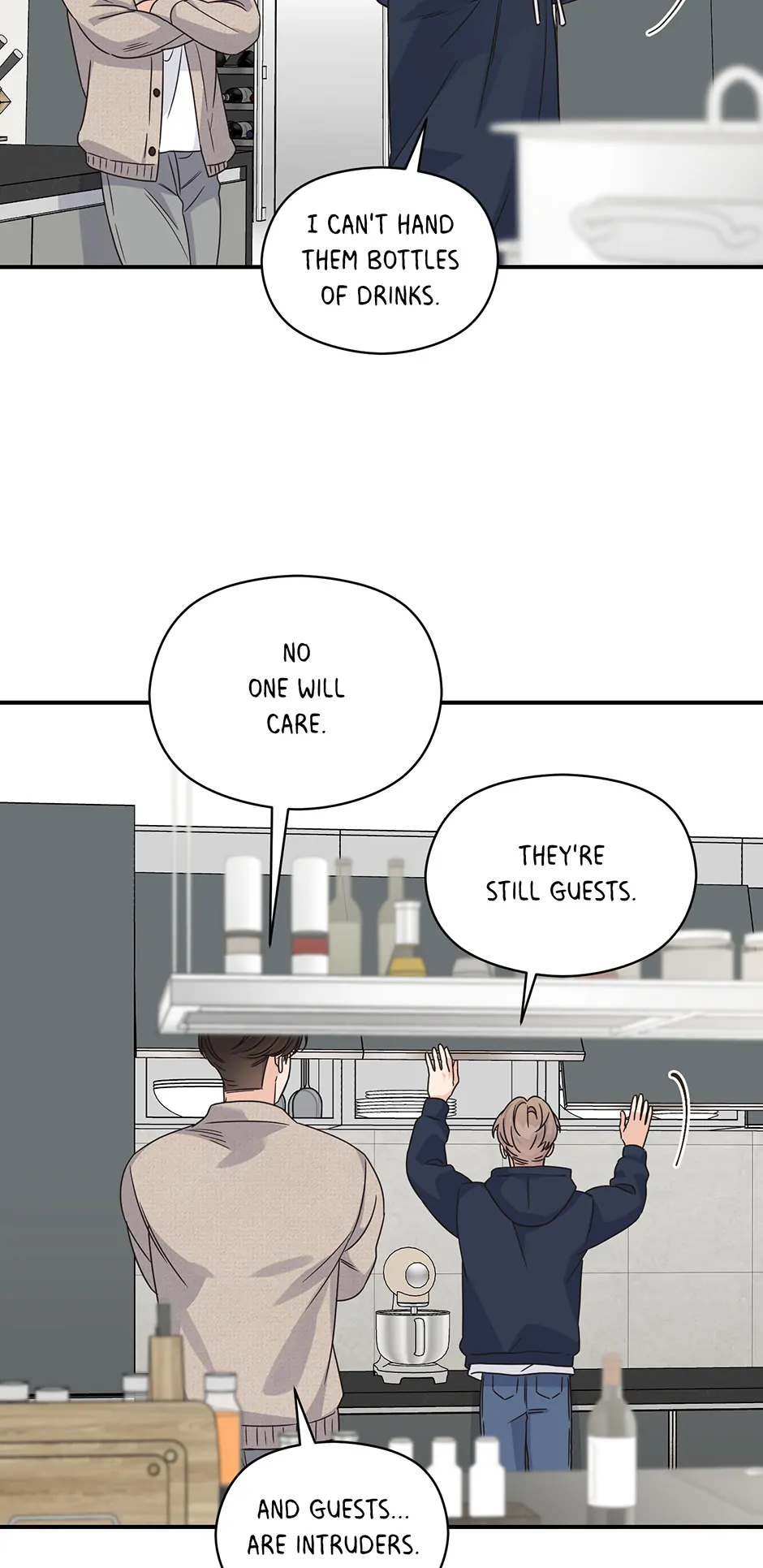 Alpha Trauma 《Mature Official》 - 12. Ah, Damn! manhwa