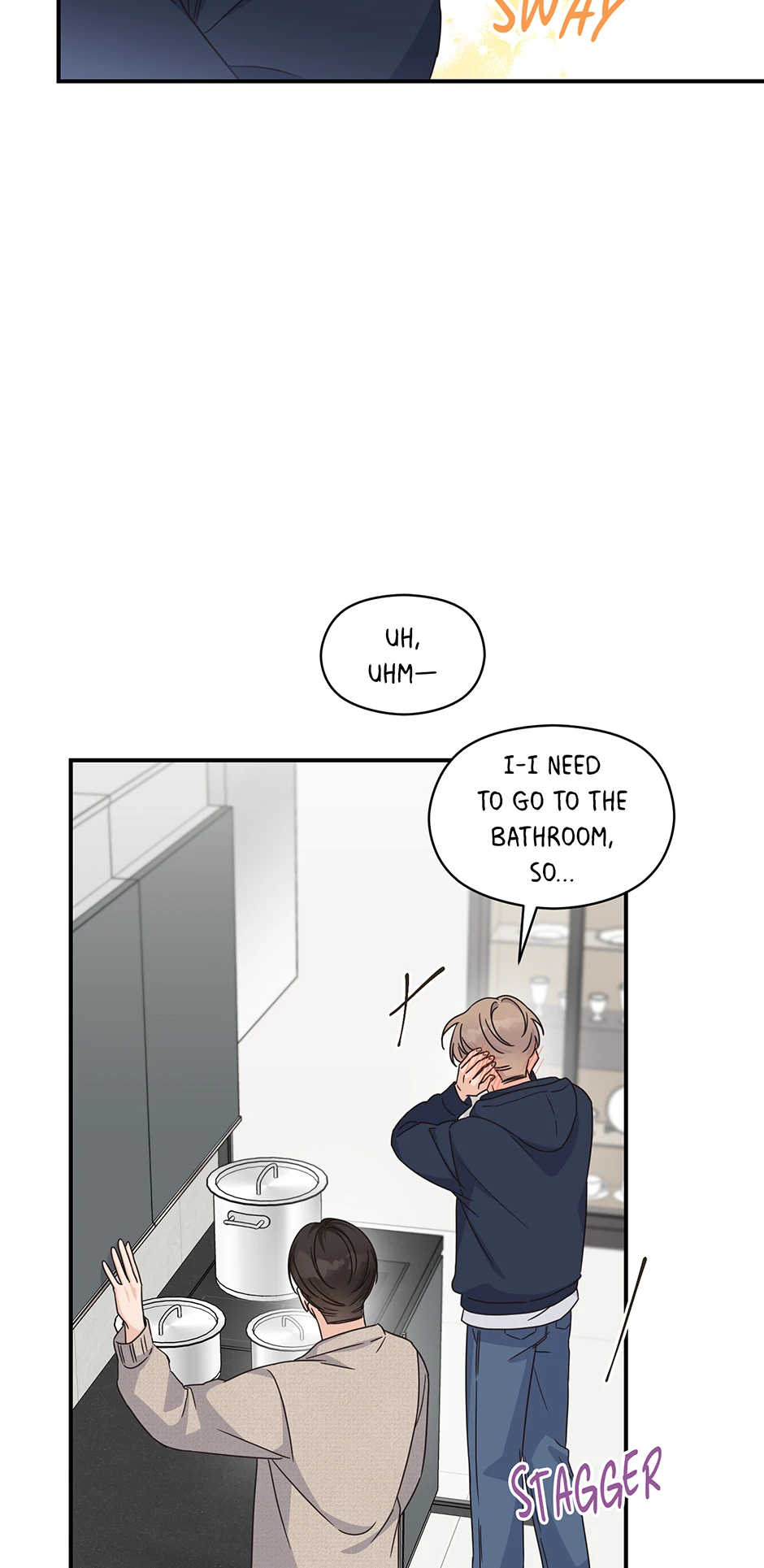 Alpha Trauma 《Mature Official》 - 12. Ah, Damn! manhwa