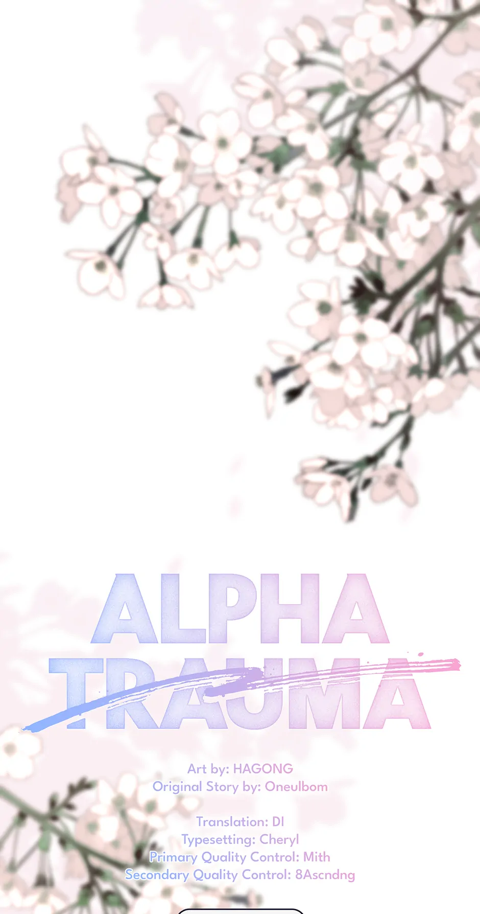 Alpha Trauma 《Mature Official》 - 13. We're Not Friends manhwa