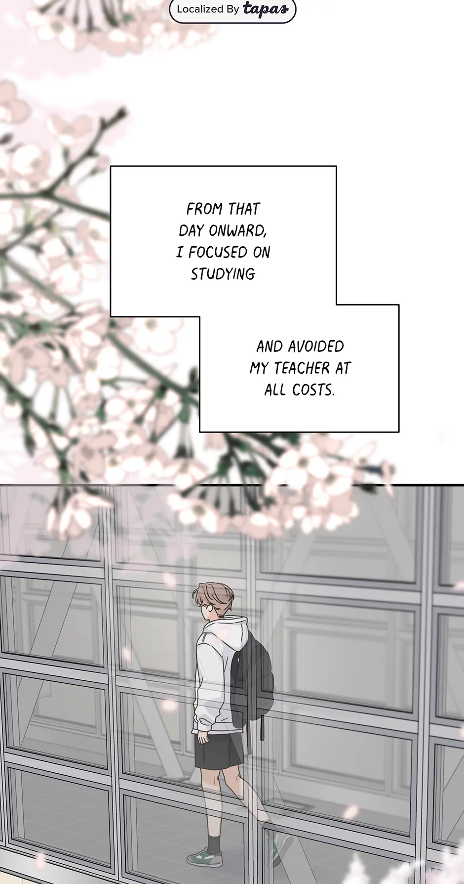 Alpha Trauma 《Mature Official》 - 13. We're Not Friends manhwa