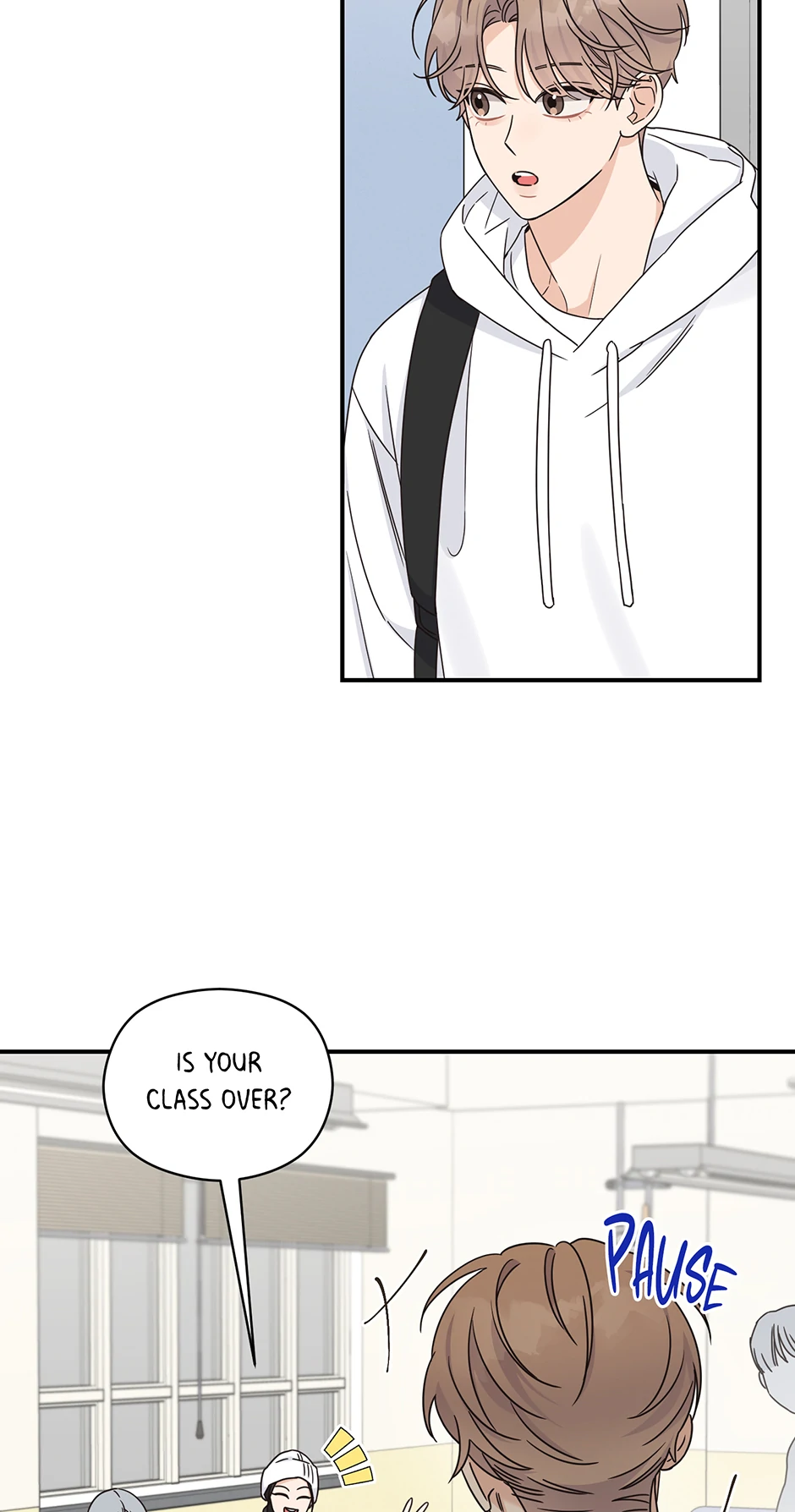 Alpha Trauma 《Mature Official》 - 13. We're Not Friends manhwa